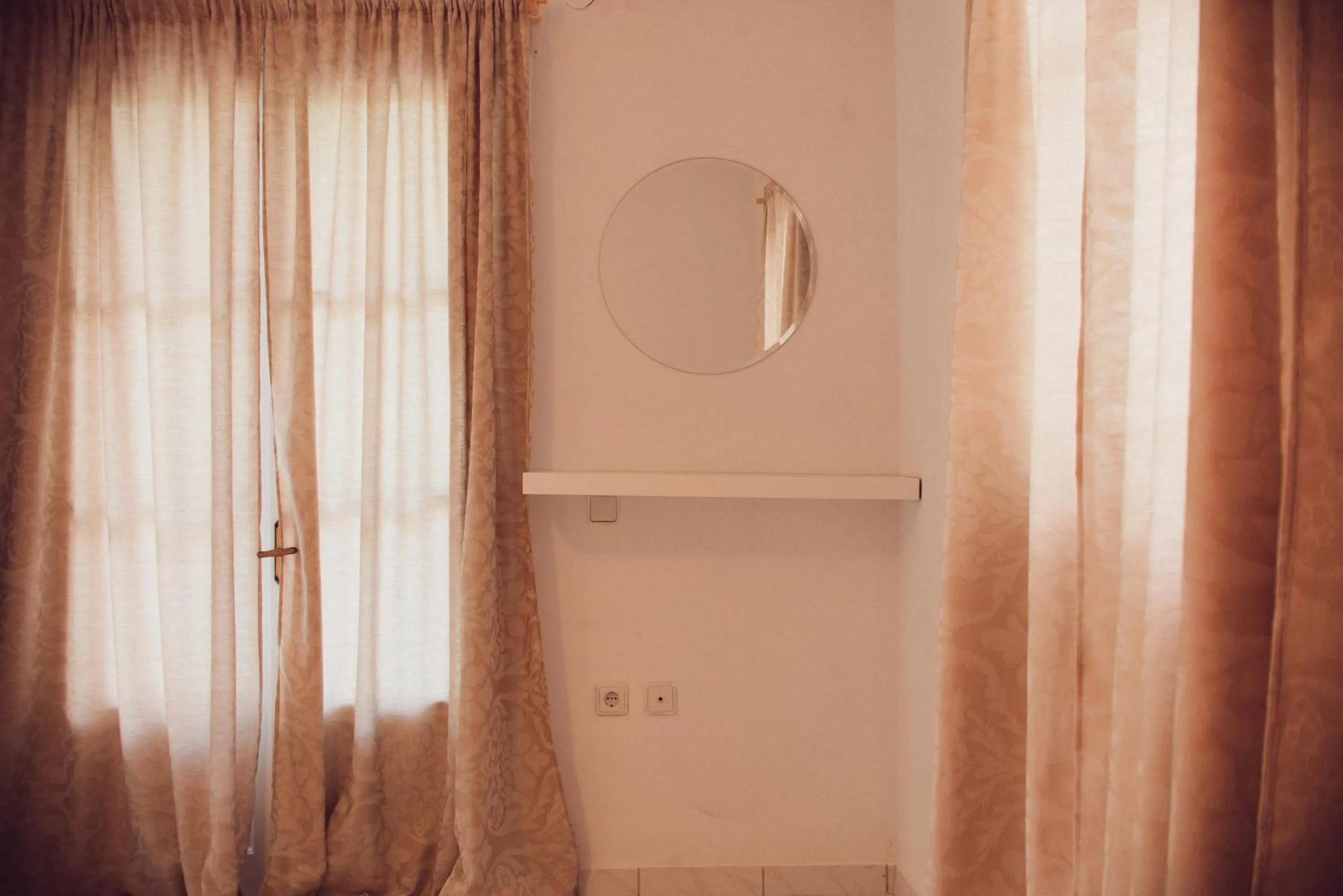 Bedroom in Nerina Studios Agios Nikitas