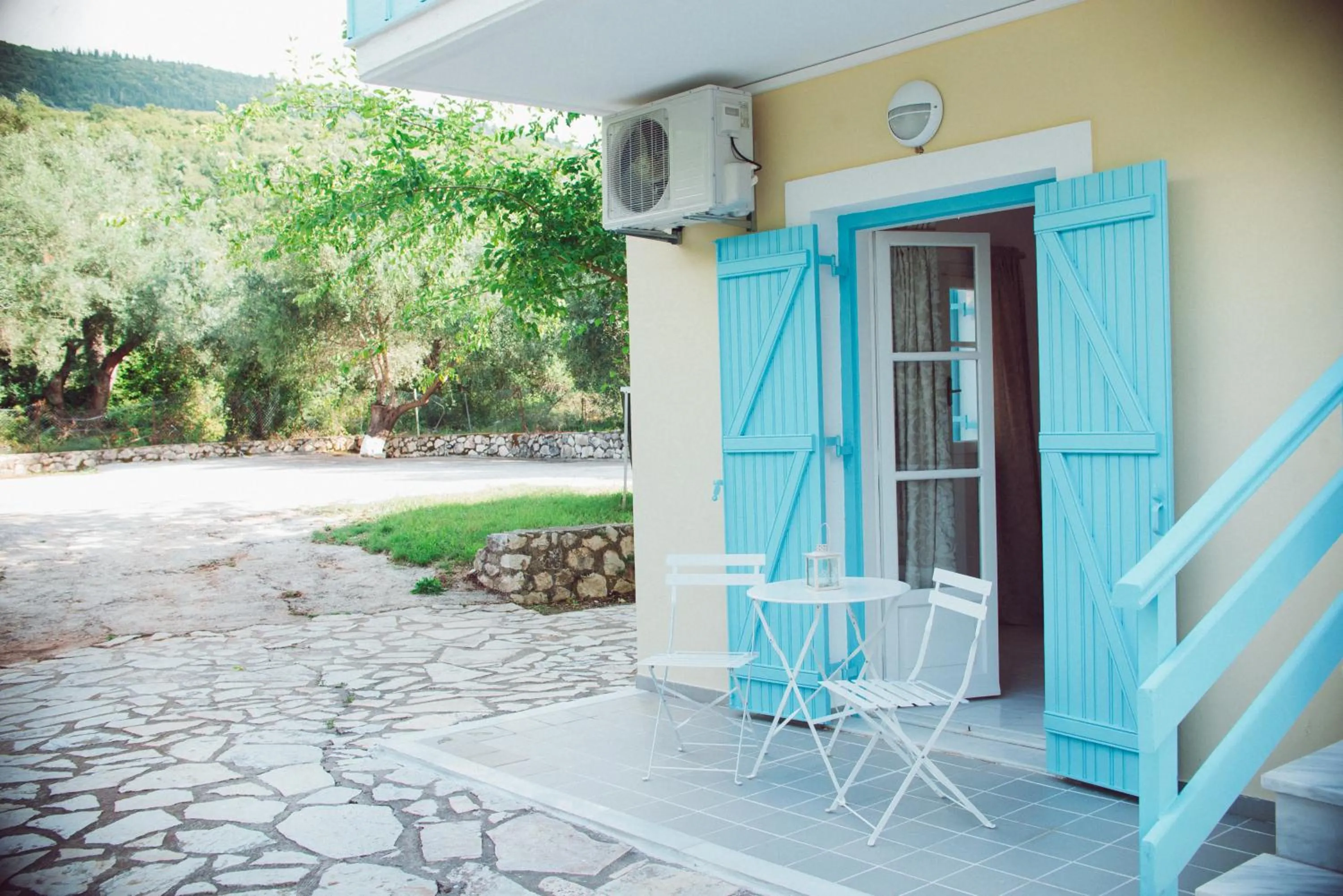 Property building in Nerina Studios Agios Nikitas