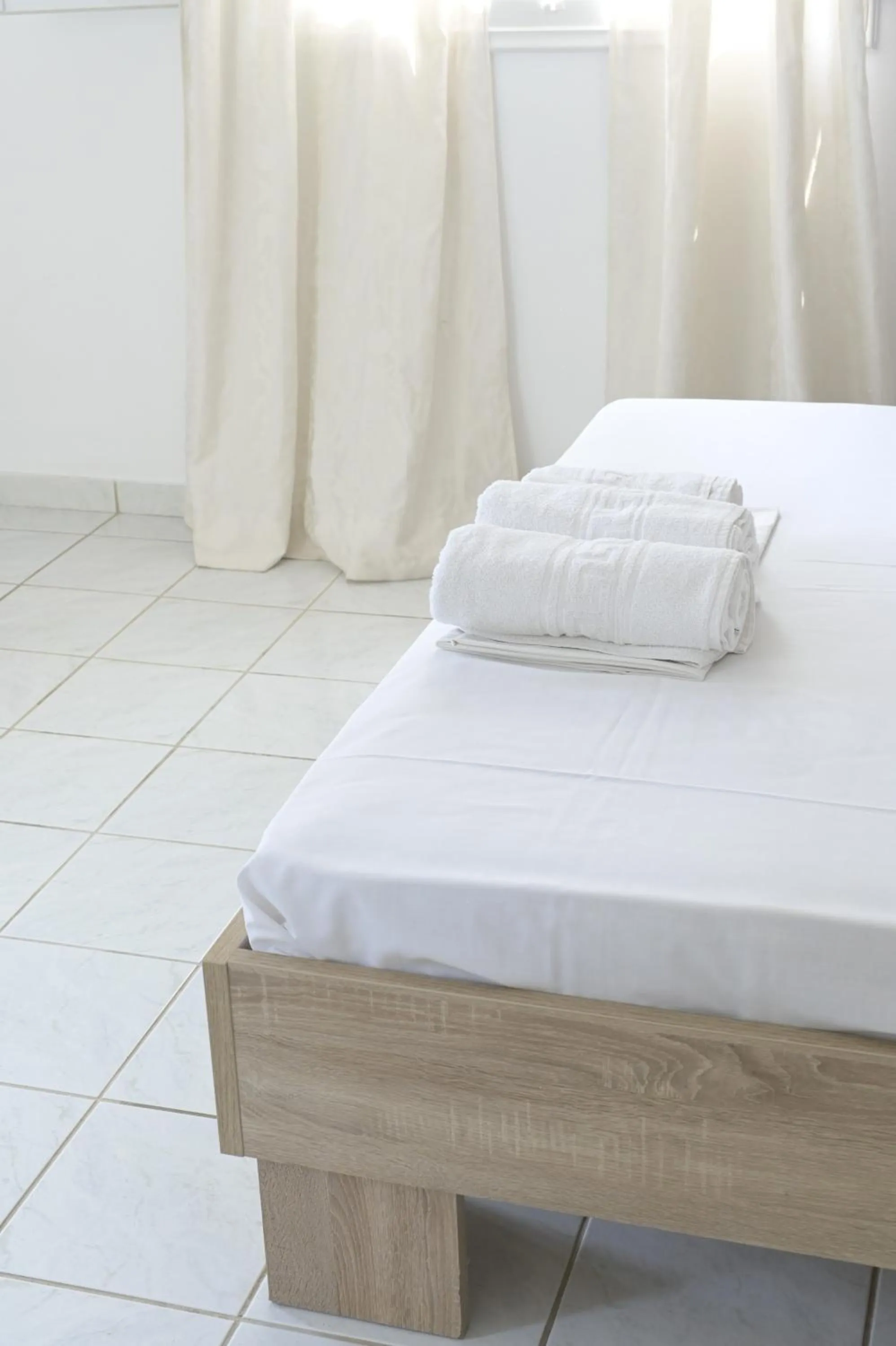 Bedroom, Bed in Nerina Studios Agios Nikitas