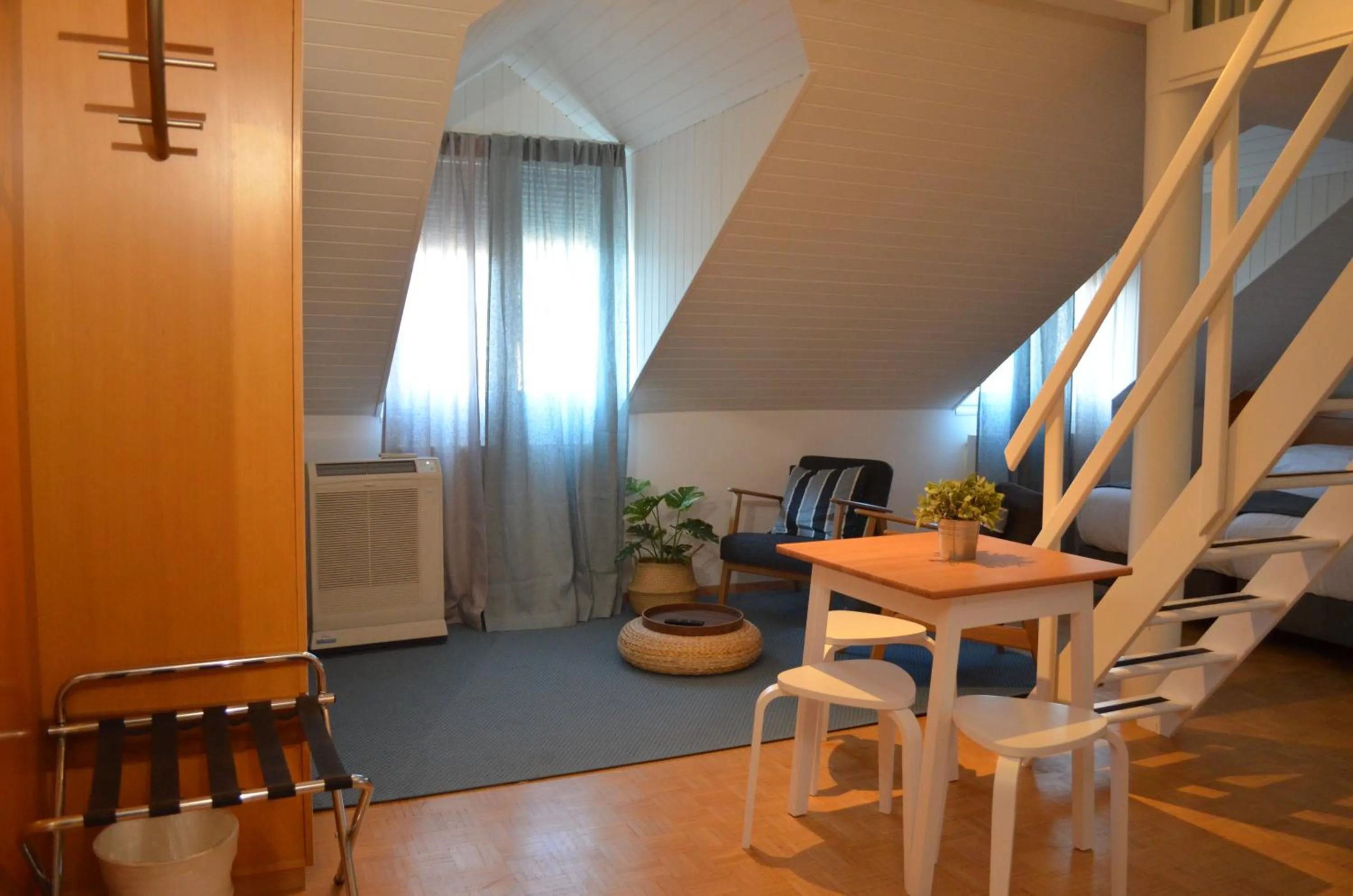 Living room in Hotel des Alpes