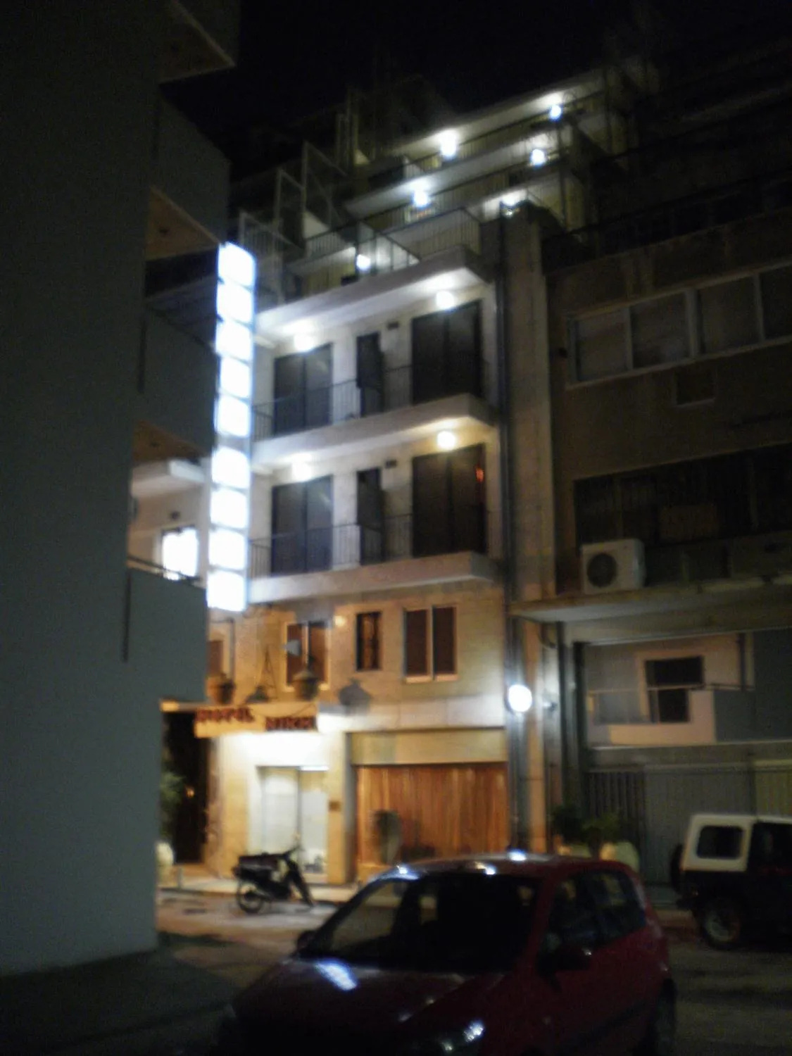 Facade/entrance in Hotel Niki Piraeus