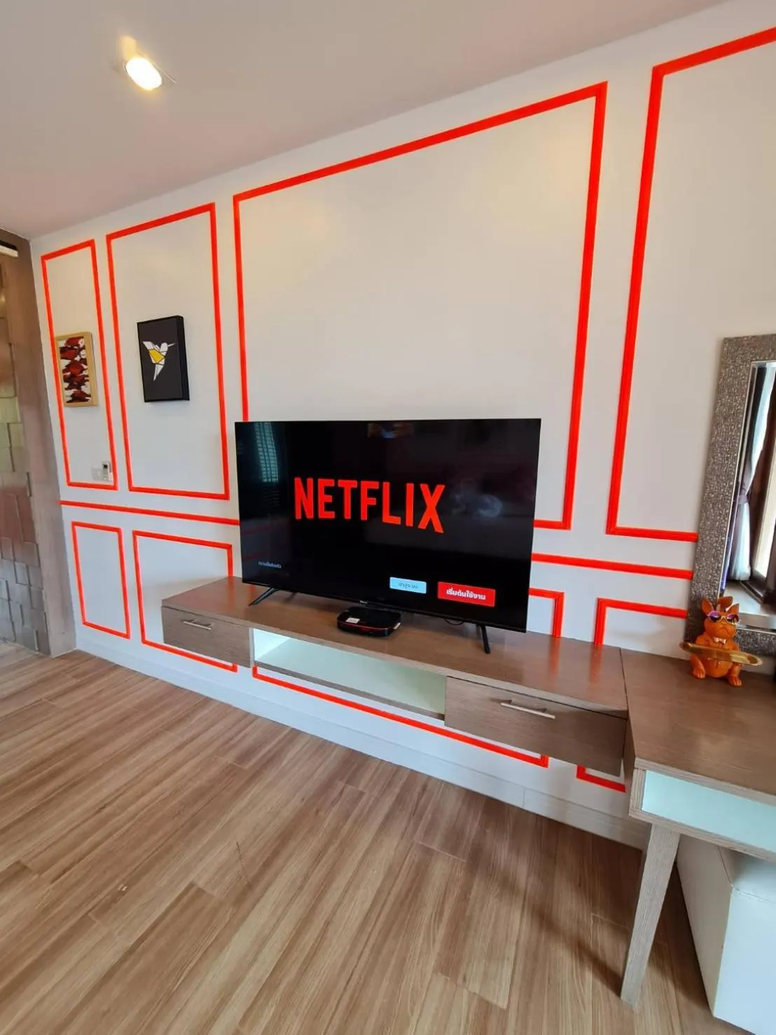 TV and multimedia in Elegancy Resort Hua Hin