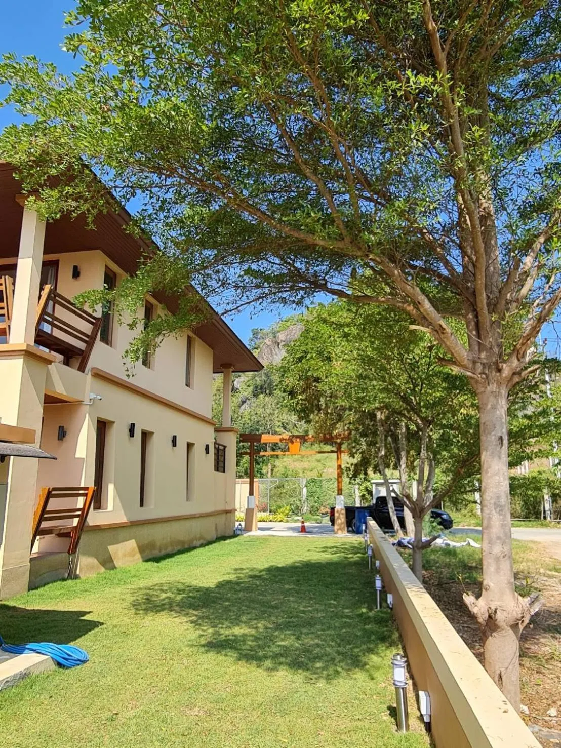 Property building in Elegancy Resort Hua Hin