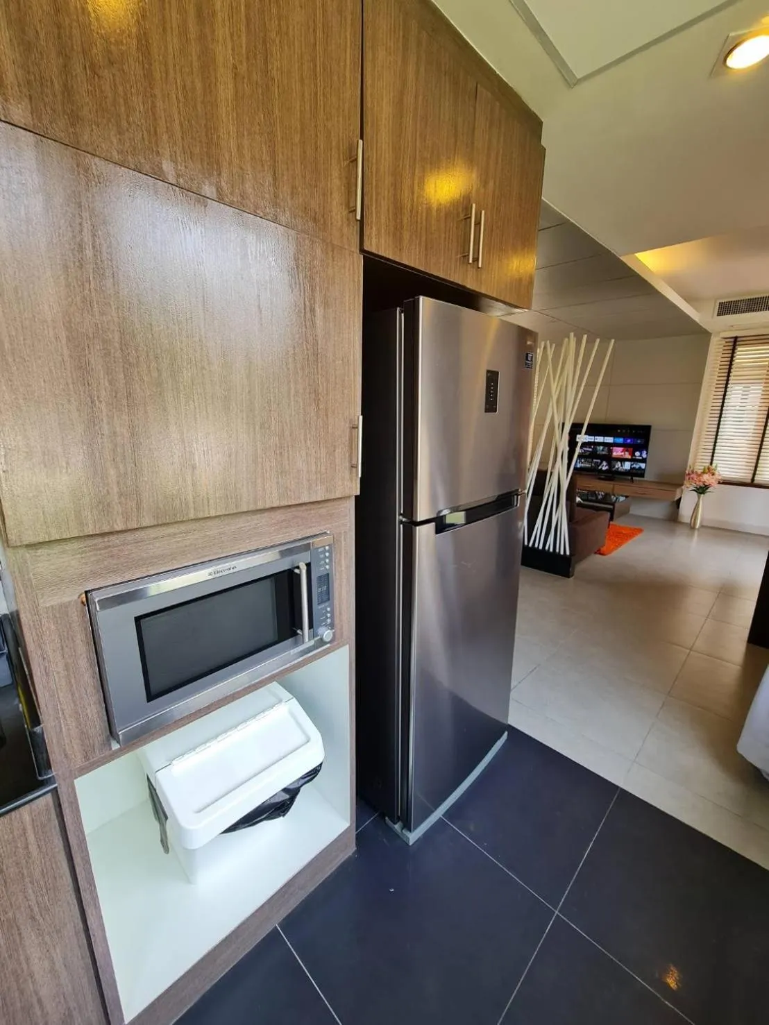 Communal lounge/ TV room in Elegancy Resort Hua Hin