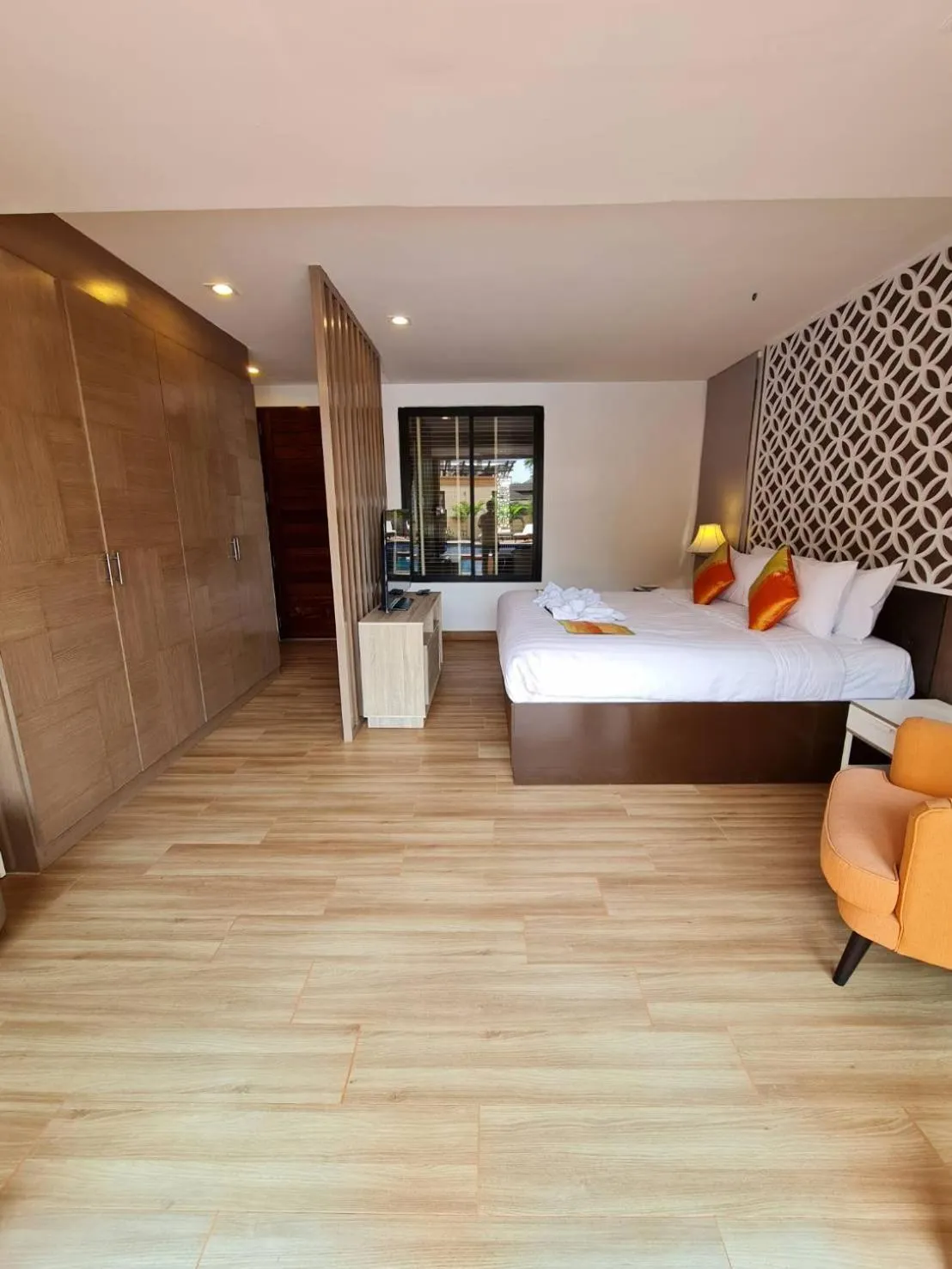 Photo of the whole room in Elegancy Resort Hua Hin