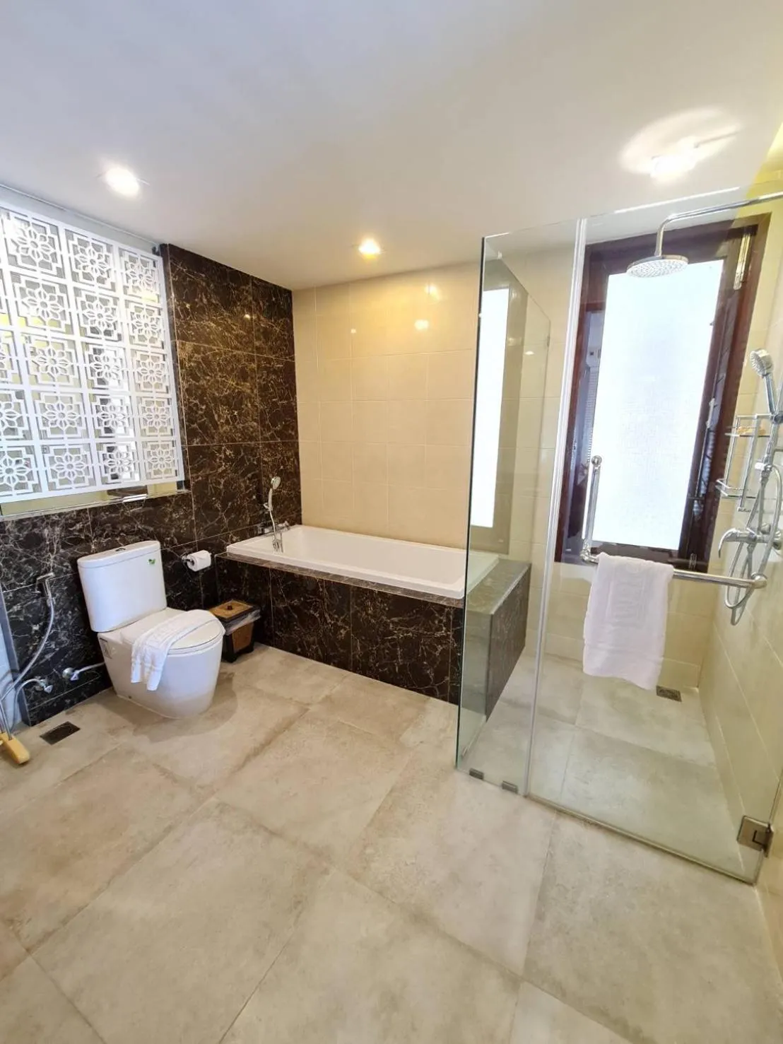 Bathroom in Elegancy Resort Hua Hin