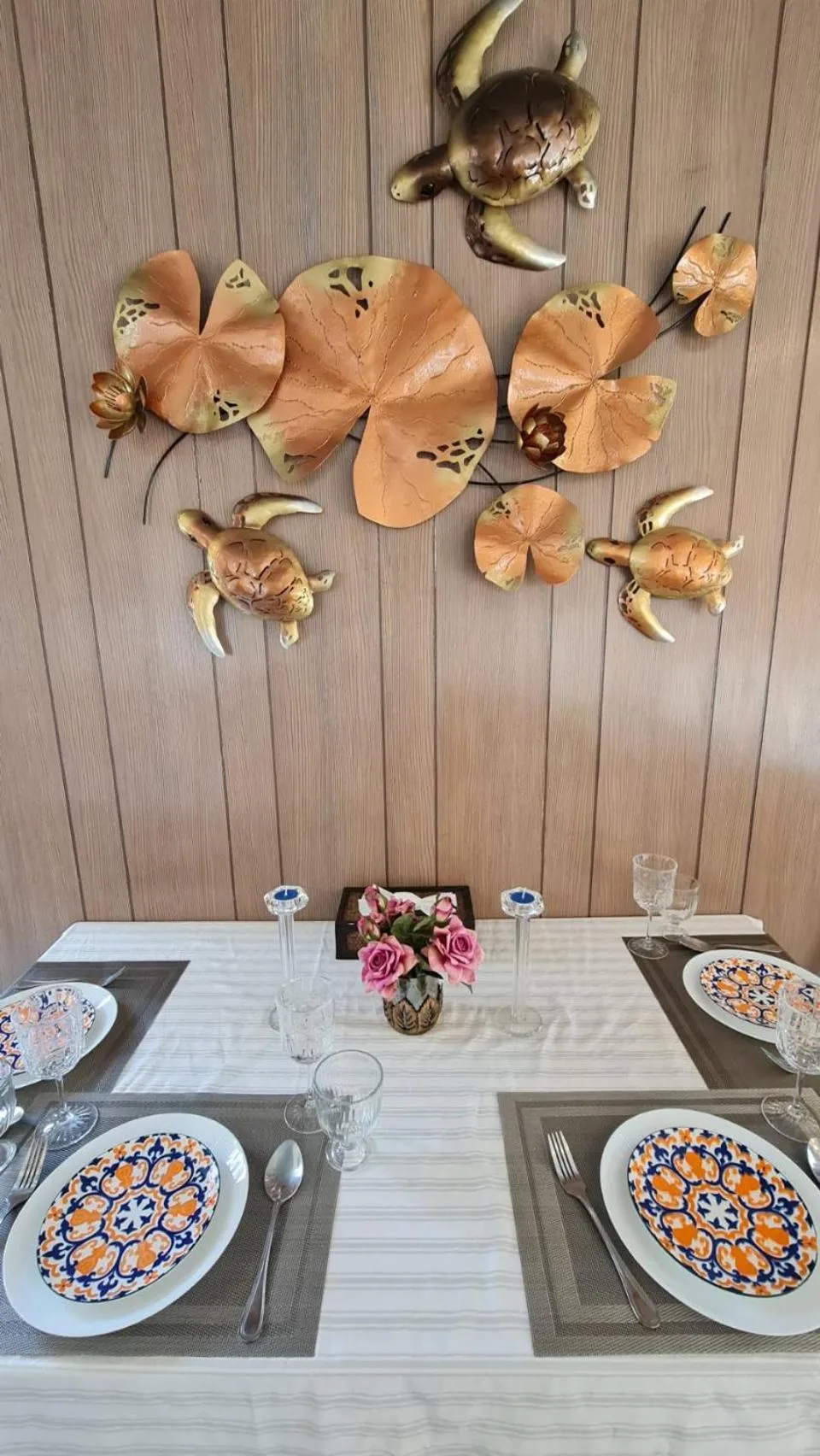 Dining area in Elegancy Resort Hua Hin