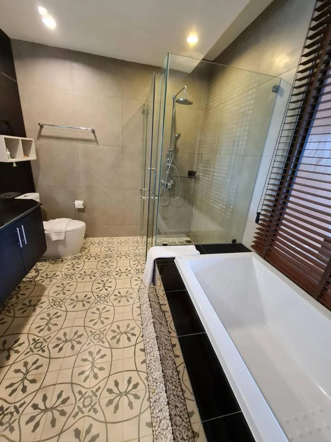 Bathroom in Elegancy Resort Hua Hin