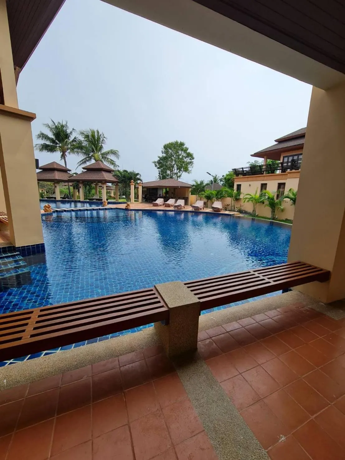 Pool view in Elegancy Resort Hua Hin