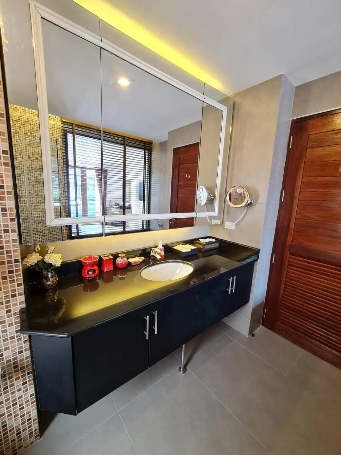 Bathroom in Elegancy Resort Hua Hin
