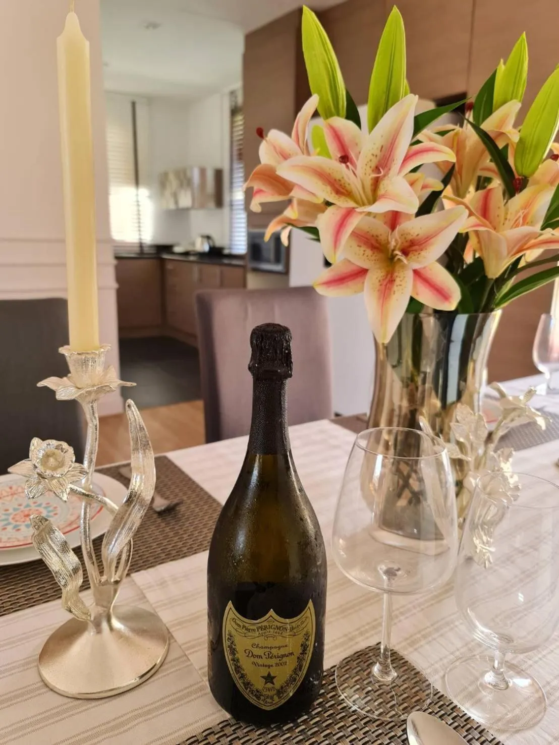 Dining area in Elegancy Resort Hua Hin