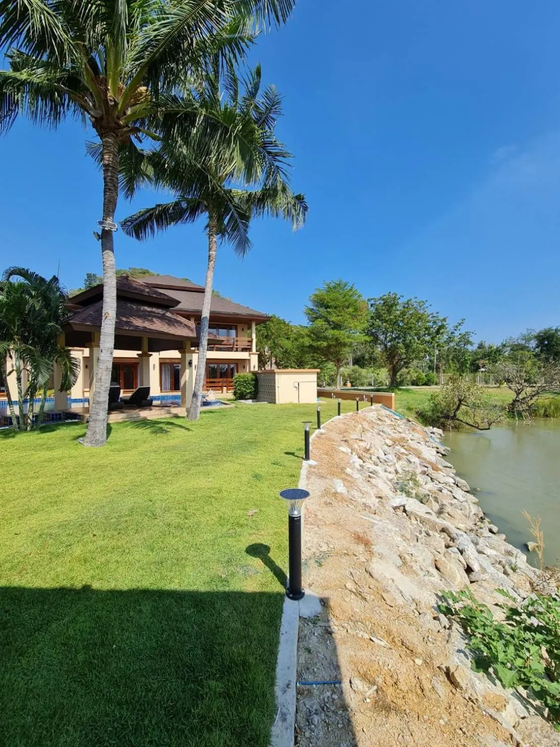 Property building in Elegancy Resort Hua Hin