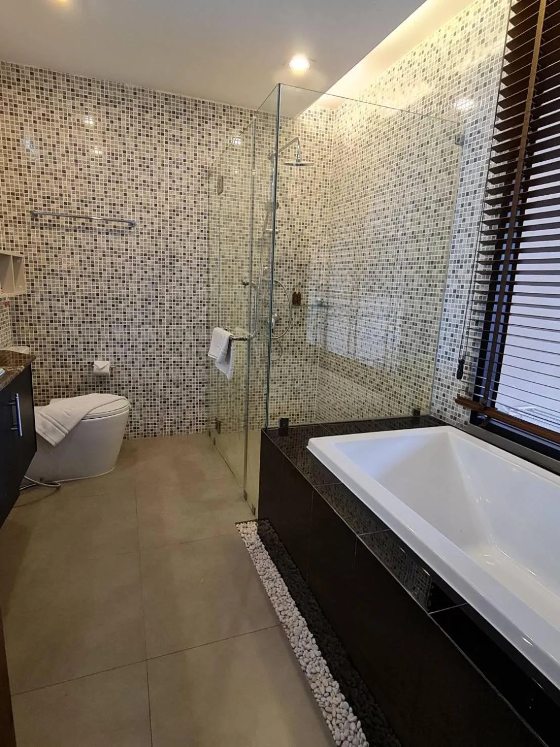 Bathroom in Elegancy Resort Hua Hin