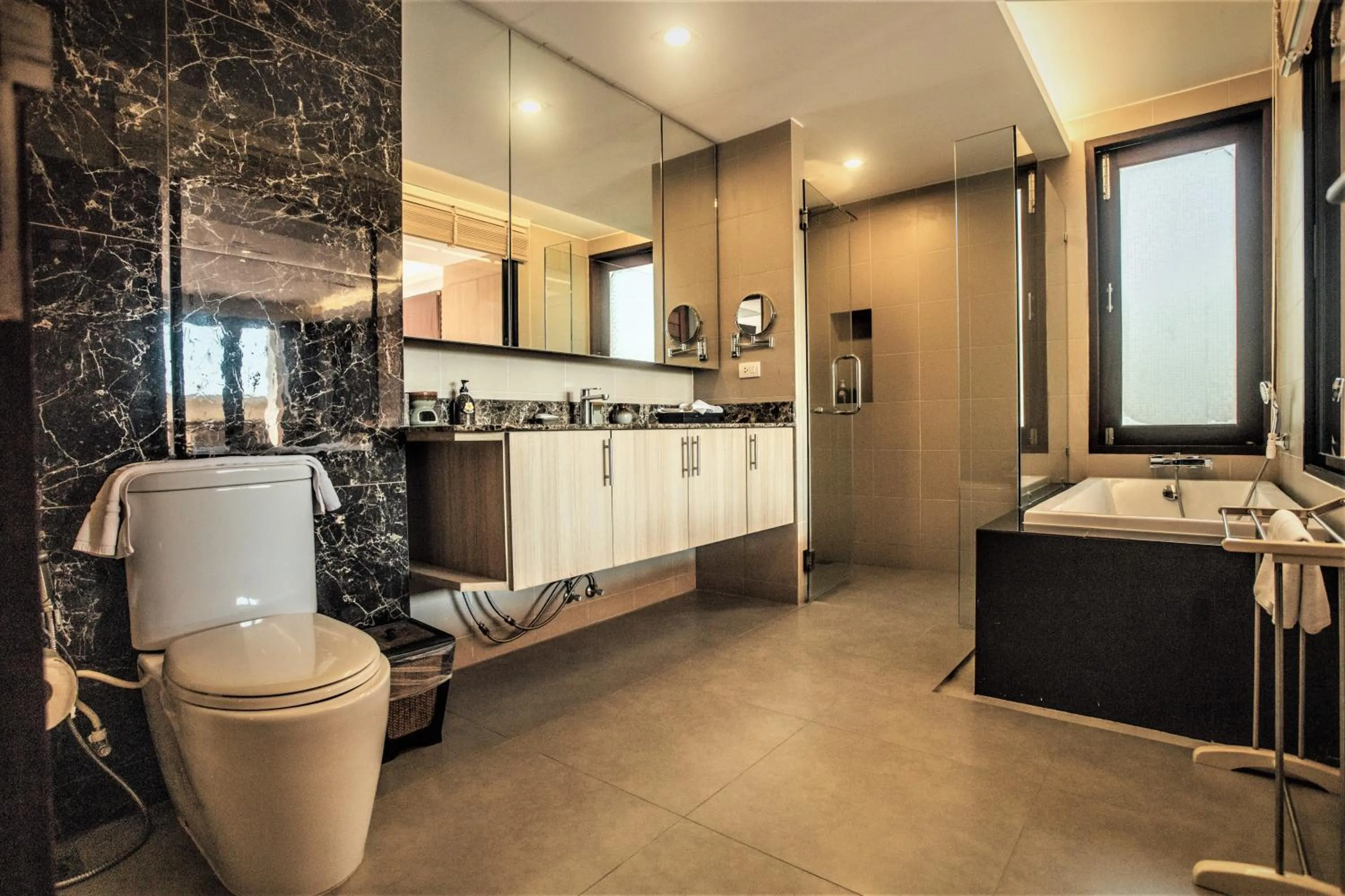 Bathroom in Elegancy Resort Hua Hin