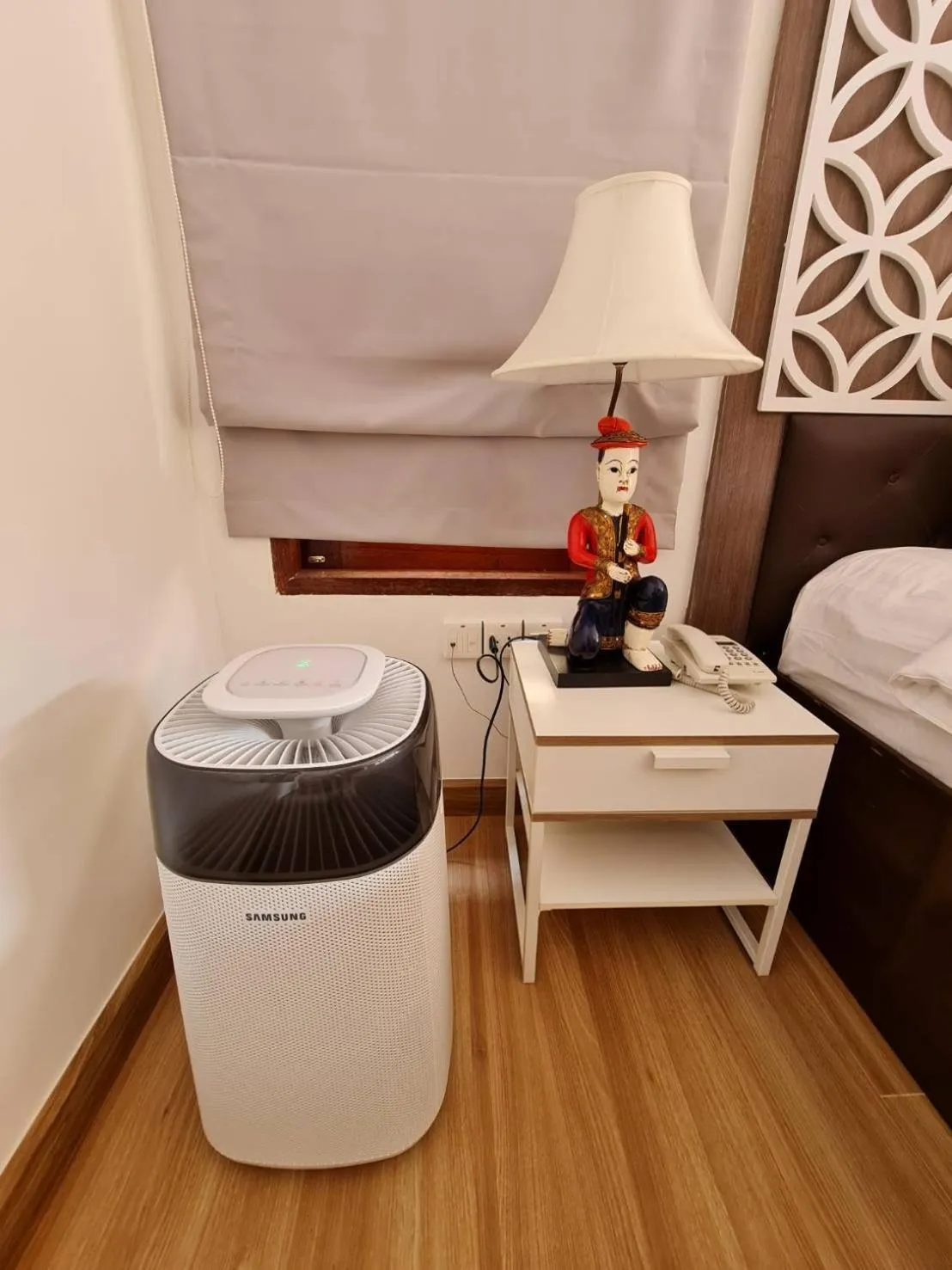 Living room in Elegancy Resort Hua Hin