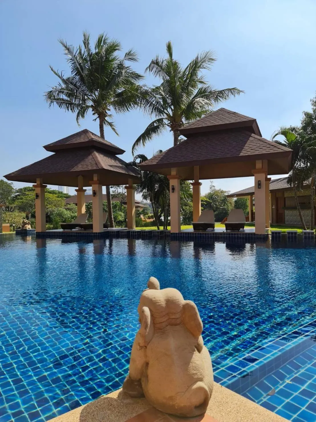 Swimming pool in Elegancy Resort Hua Hin