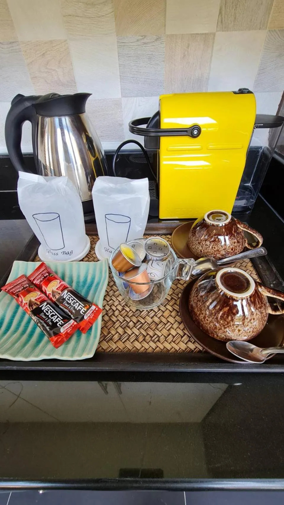 Coffee/tea facilities in Elegancy Resort Hua Hin