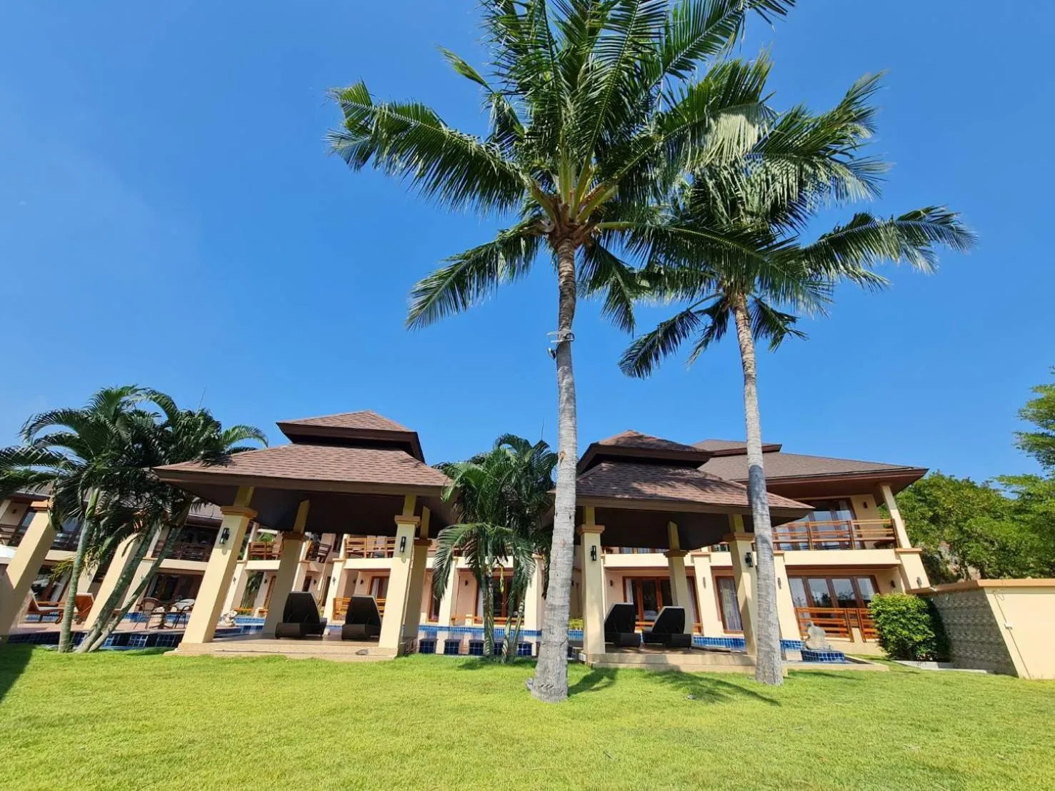 Property building in Elegancy Resort Hua Hin