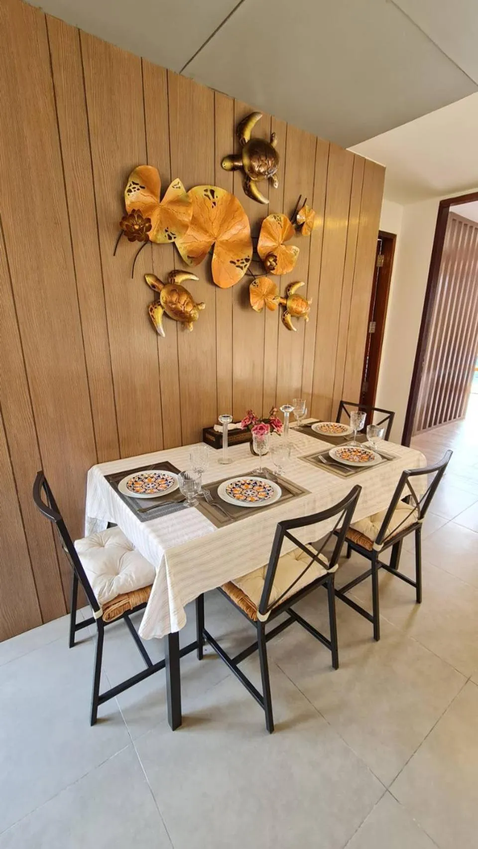 Dining area in Elegancy Resort Hua Hin