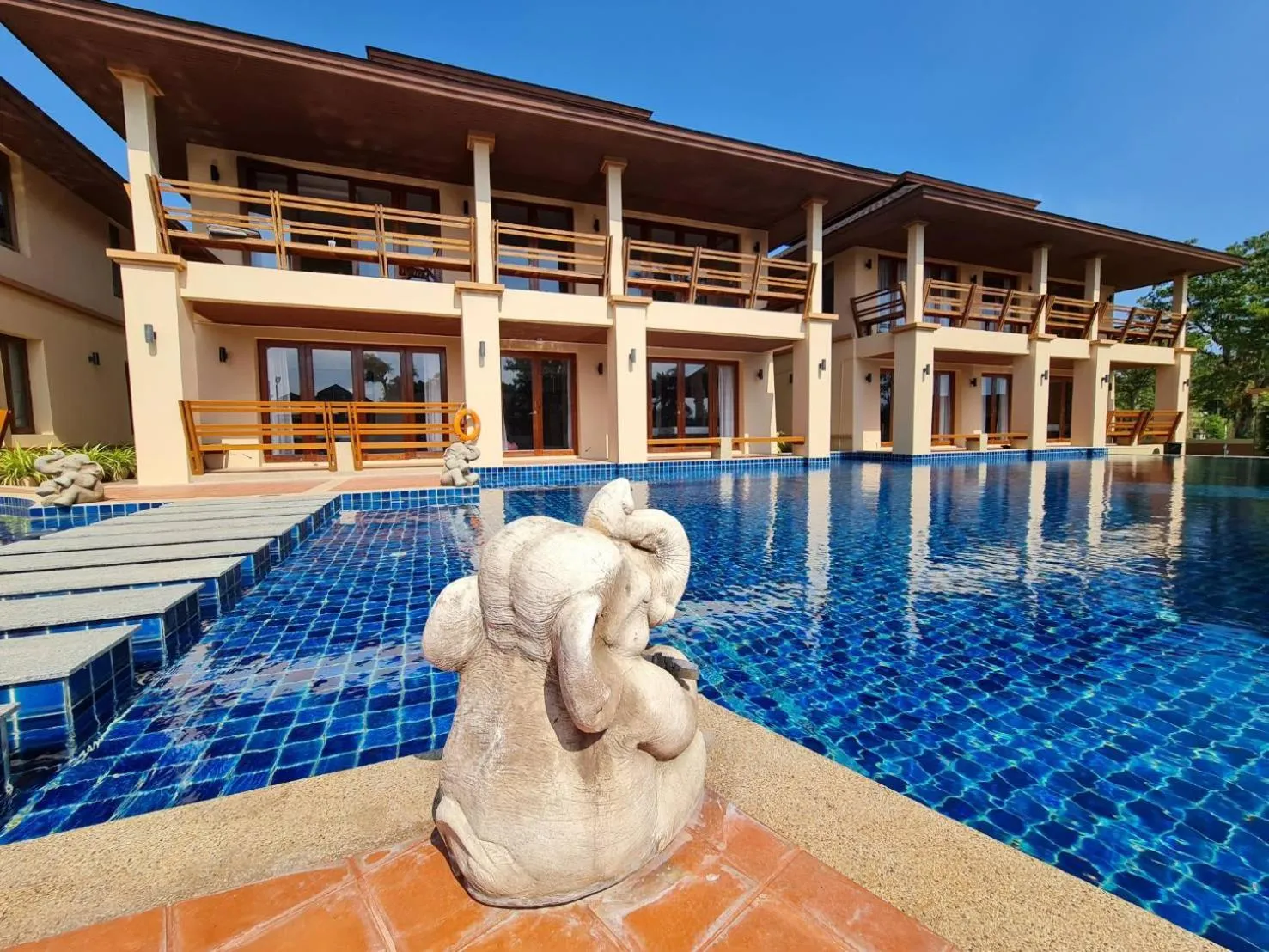 Property building in Elegancy Resort Hua Hin