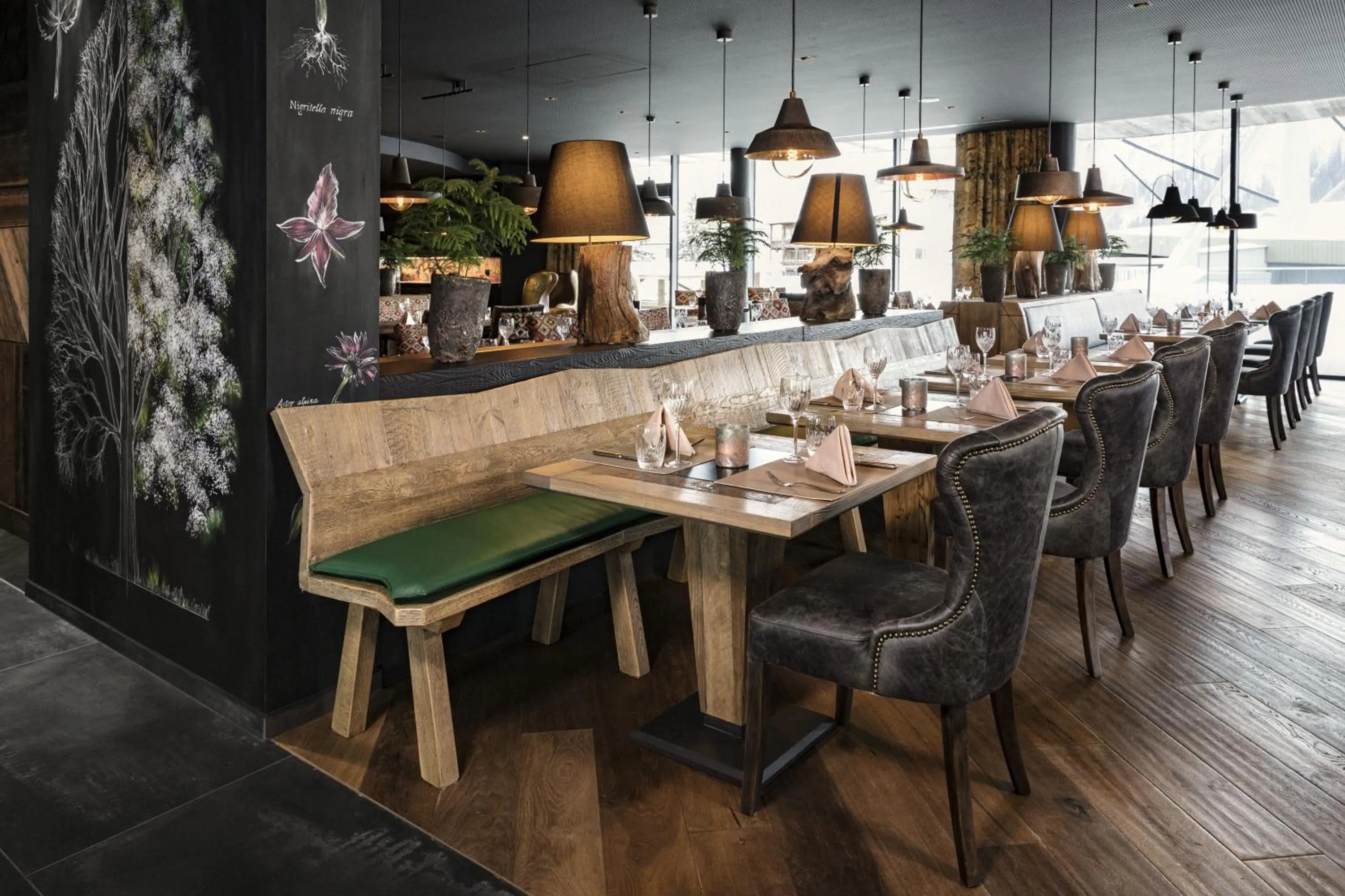 Restaurant/places to eat in Valsana Hotel Arosa - Small Luxury Hotel