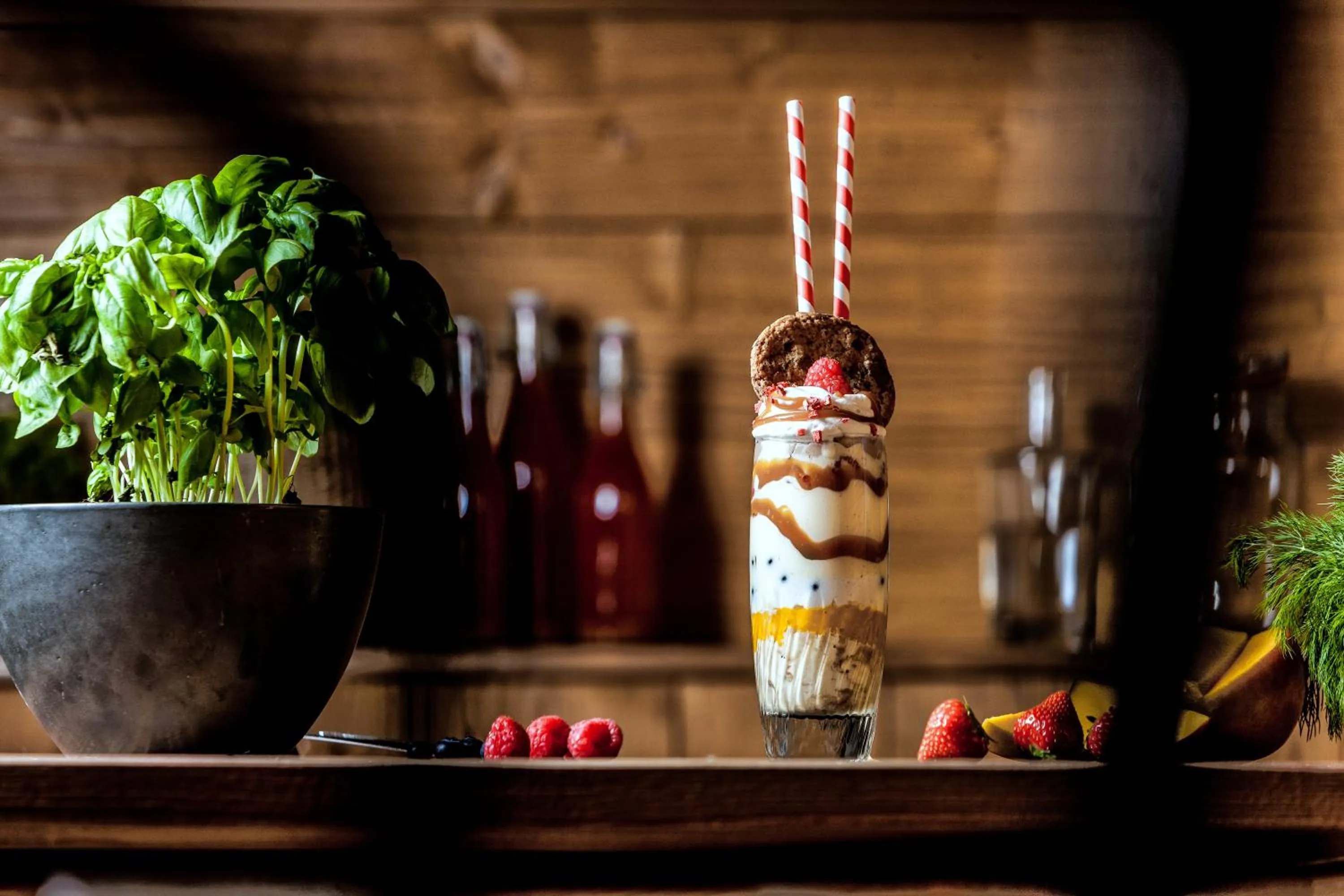 Food close-up in Valsana Hotel Arosa - Small Luxury Hotel