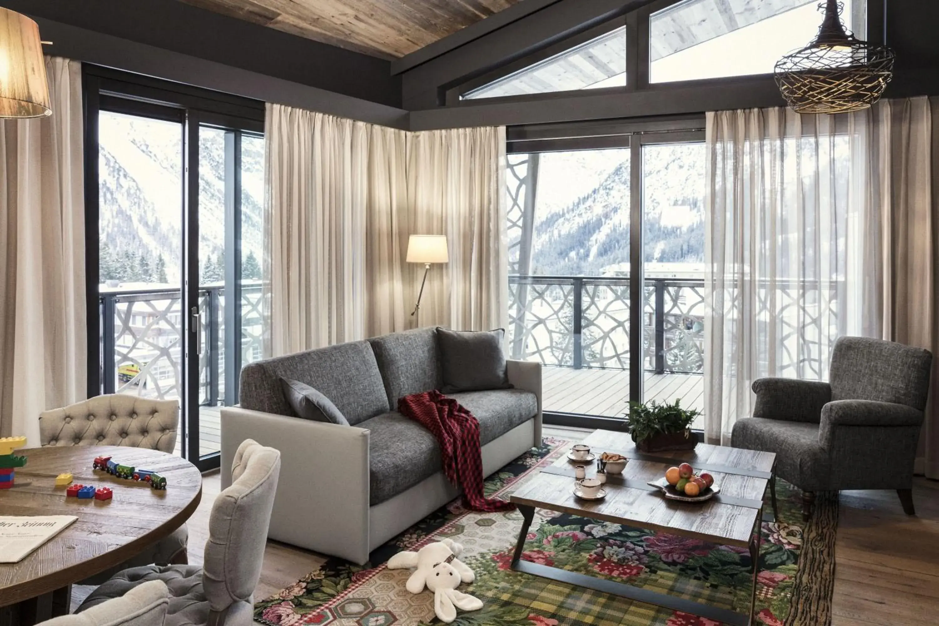 Two-Bedroom Suite in Valsana Hotel Arosa - Small Luxury Hotel Two-Bedroom Suite in Valsana Hotel Arosa - Small Luxury Hotel
