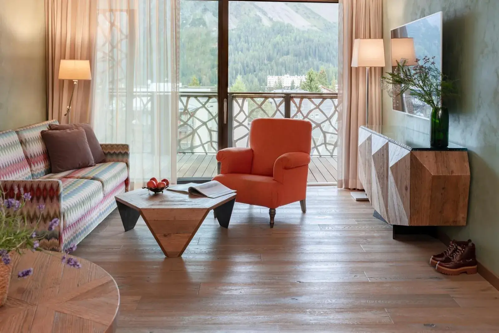 One-Bedroom Apartment in Valsana Hotel Arosa - Small Luxury Hotel One-Bedroom Apartment in Valsana Hotel Arosa - Small Luxury Hotel