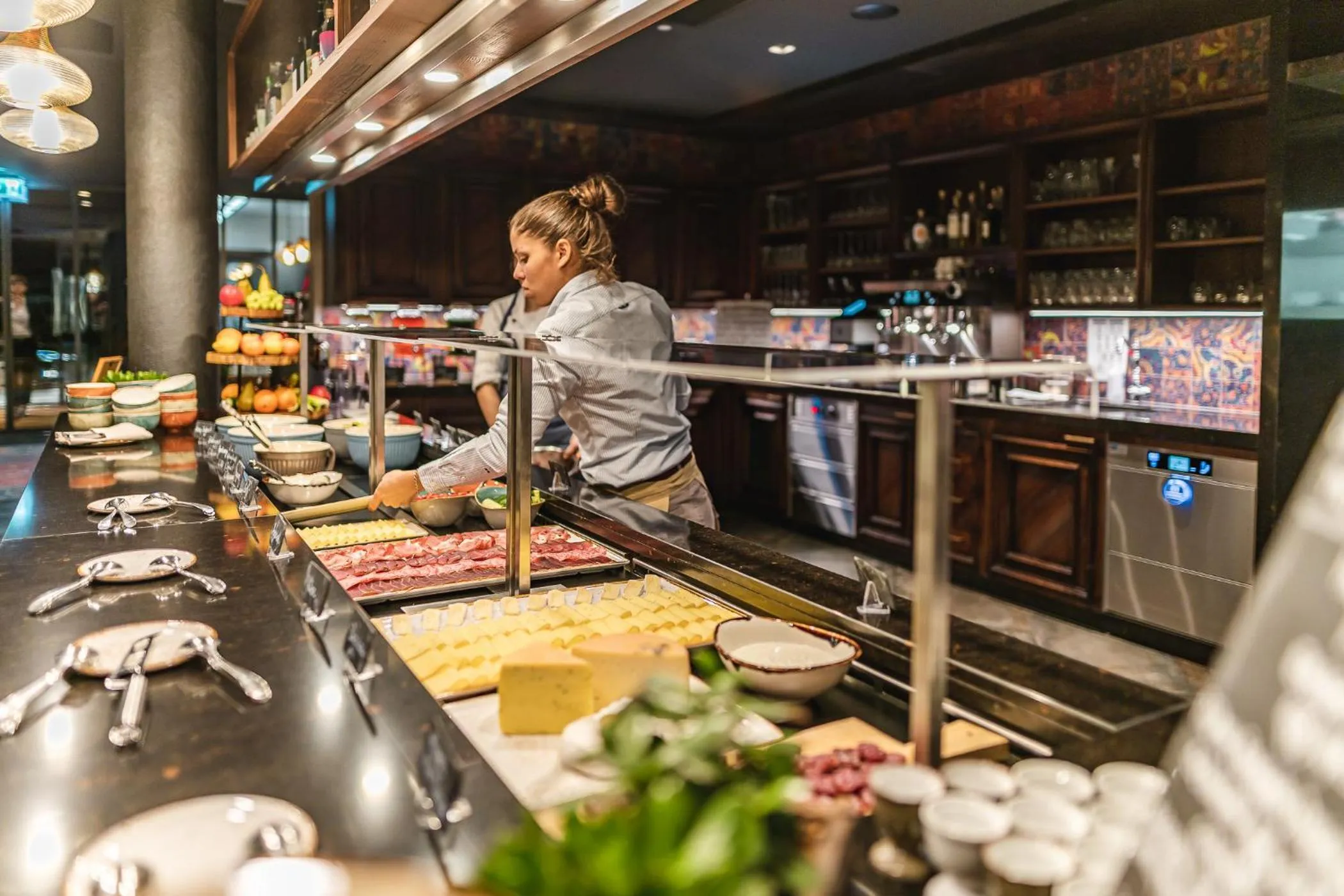 Restaurant/places to eat in Valsana Hotel Arosa - Small Luxury Hotel