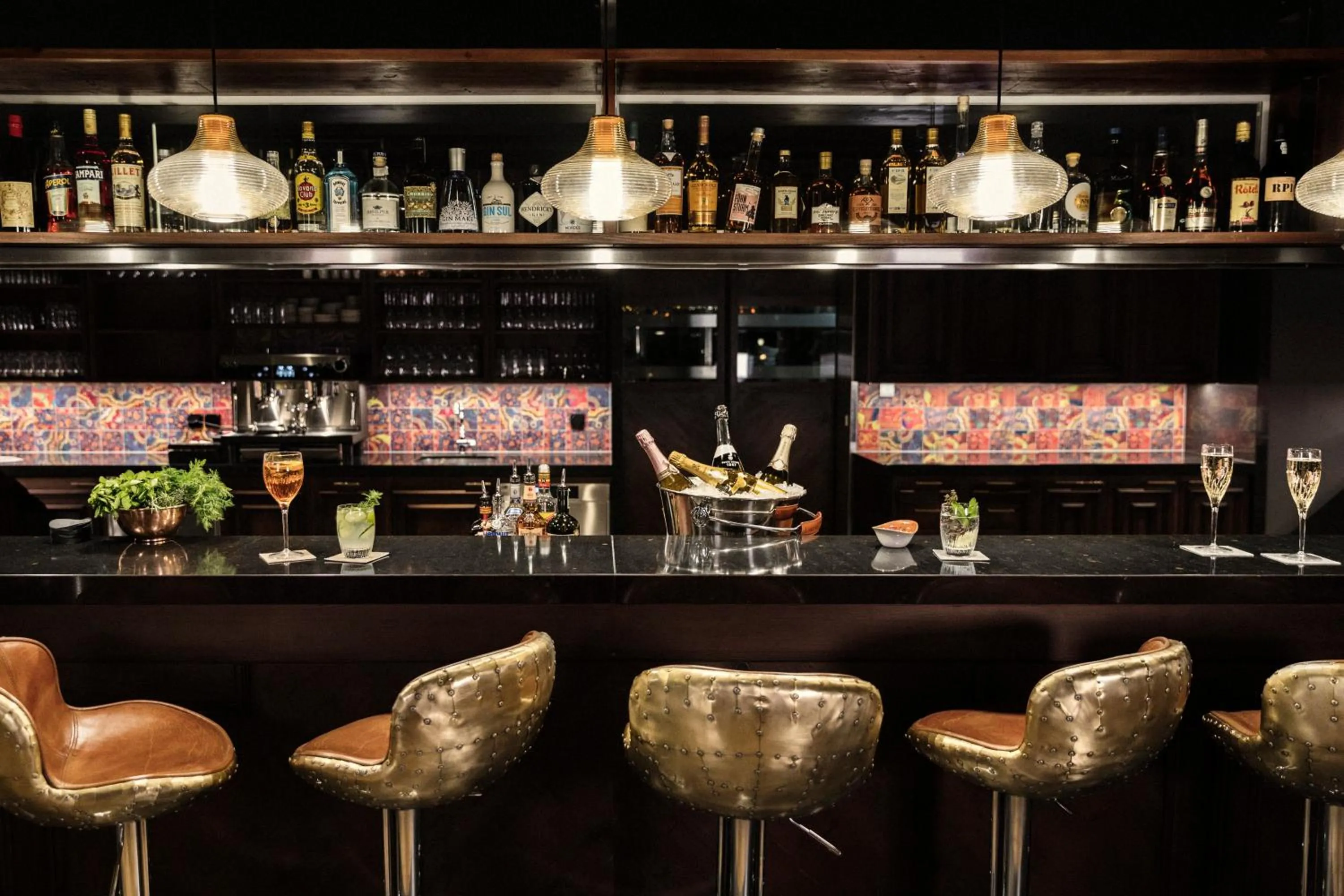 Lounge or bar in Valsana Hotel Arosa - Small Luxury Hotel