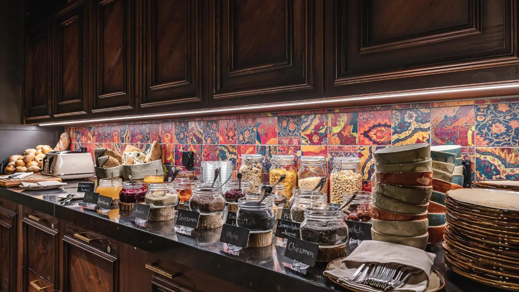 Food in Valsana Hotel Arosa - Small Luxury Hotel