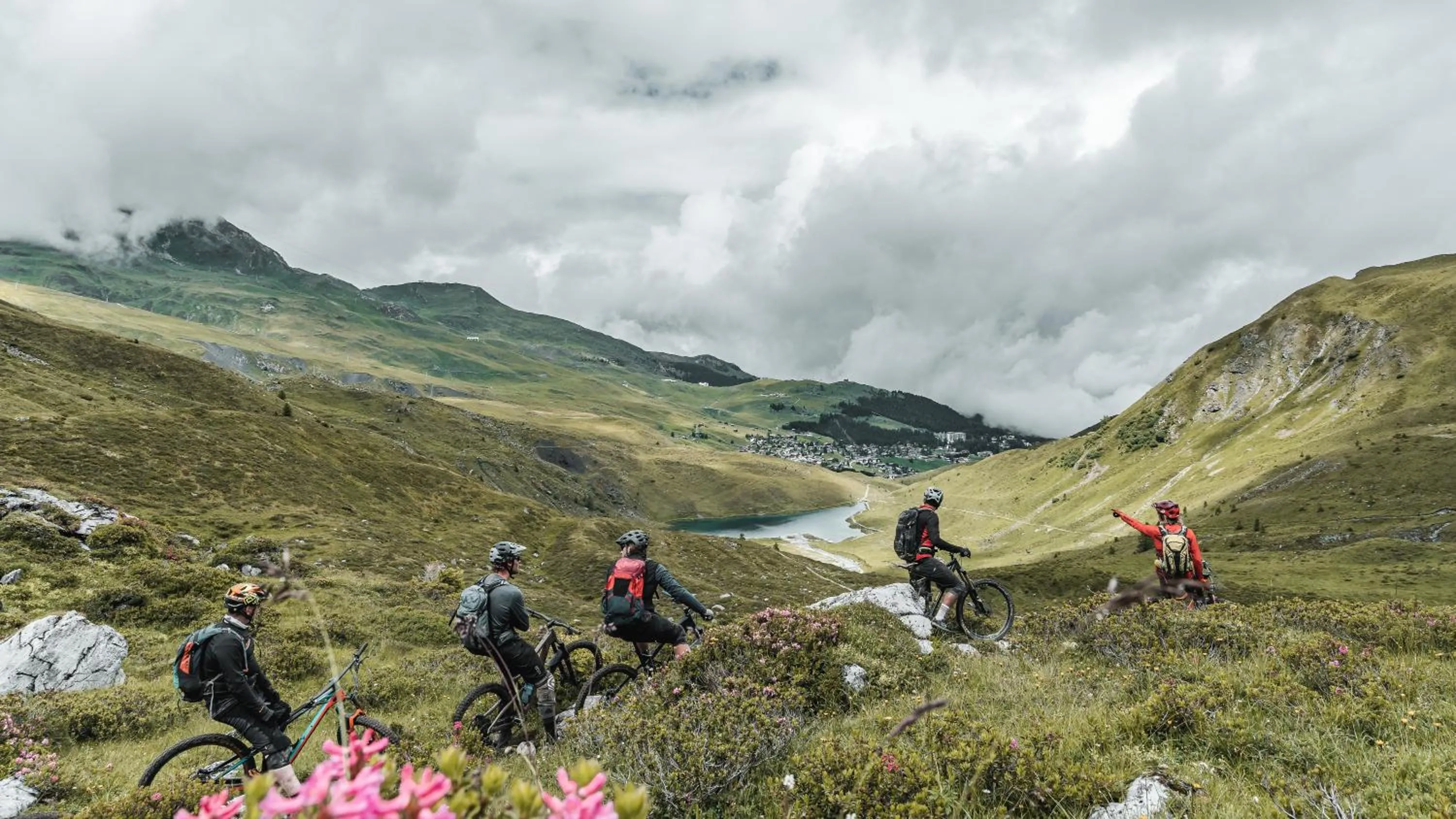 People in Valsana Hotel Arosa - Small Luxury Hotel