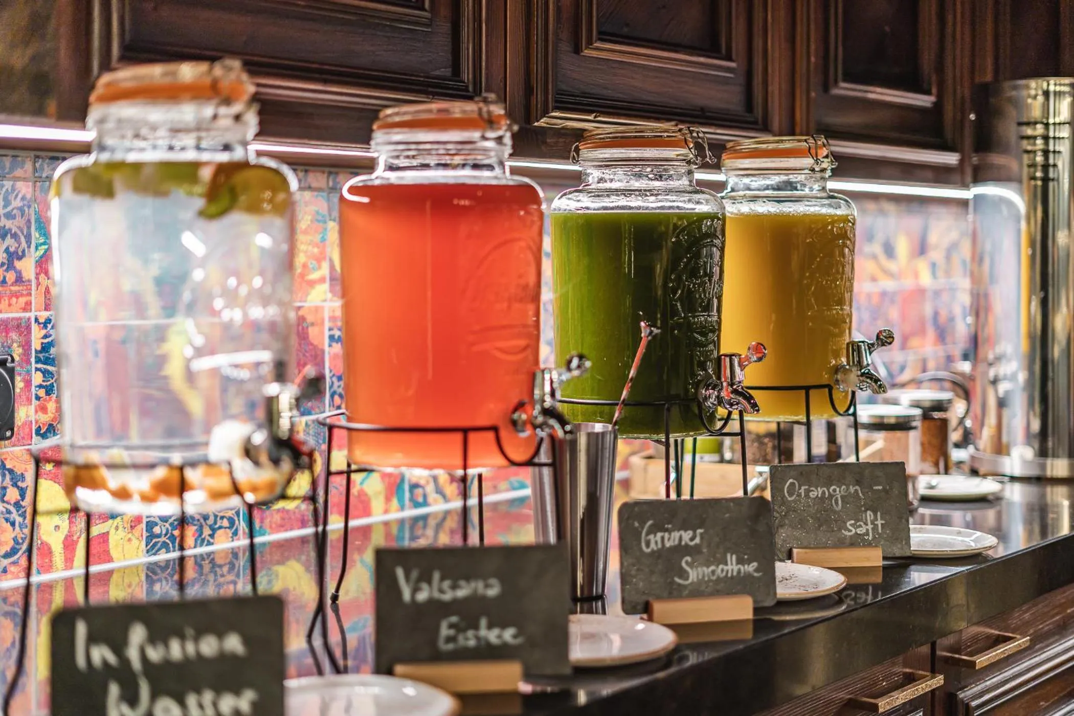 Breakfast in Valsana Hotel Arosa - Small Luxury Hotel