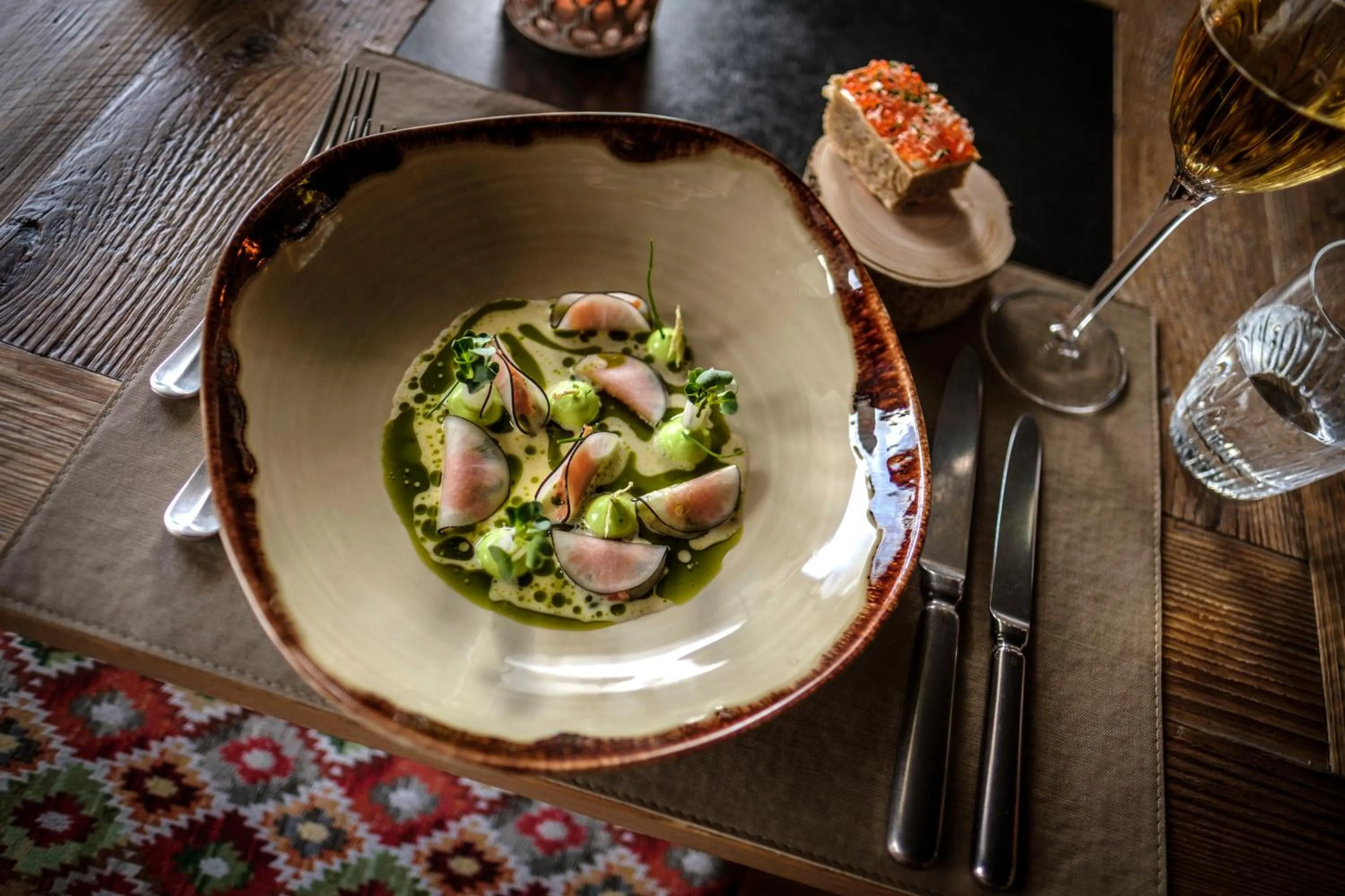 Food close-up in Valsana Hotel Arosa - Small Luxury Hotel