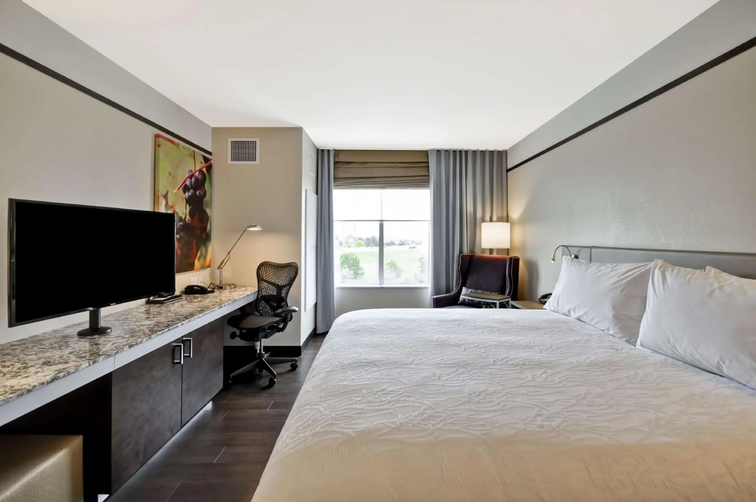 King Room in Hilton Garden Inn Detroit Troy King Room in Hilton Garden Inn Detroit Troy