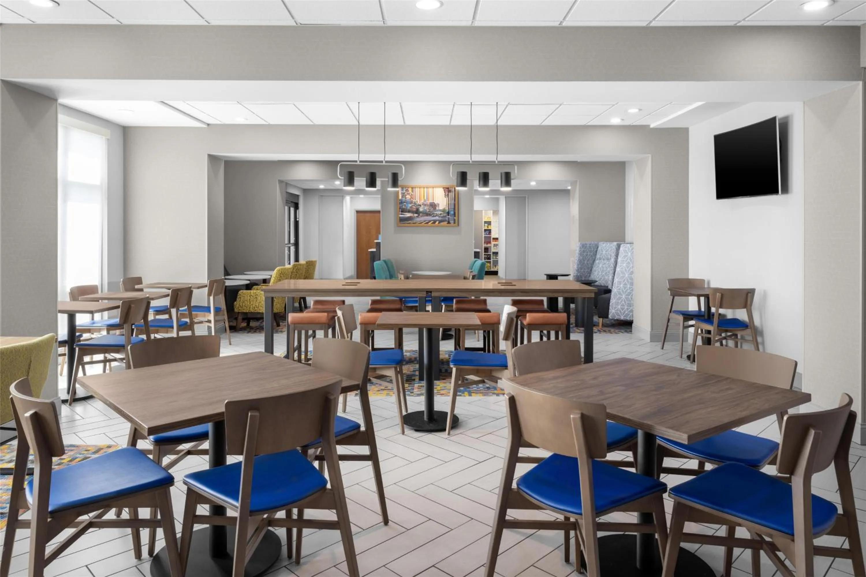 Breakfast in Hampton Inn Lexington Medical Center, KY