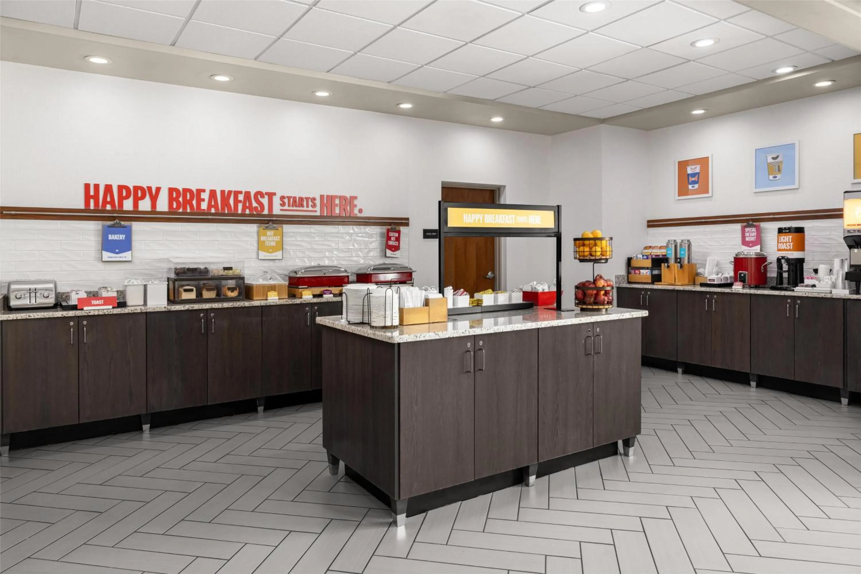 Breakfast in Hampton Inn Lexington Medical Center, KY