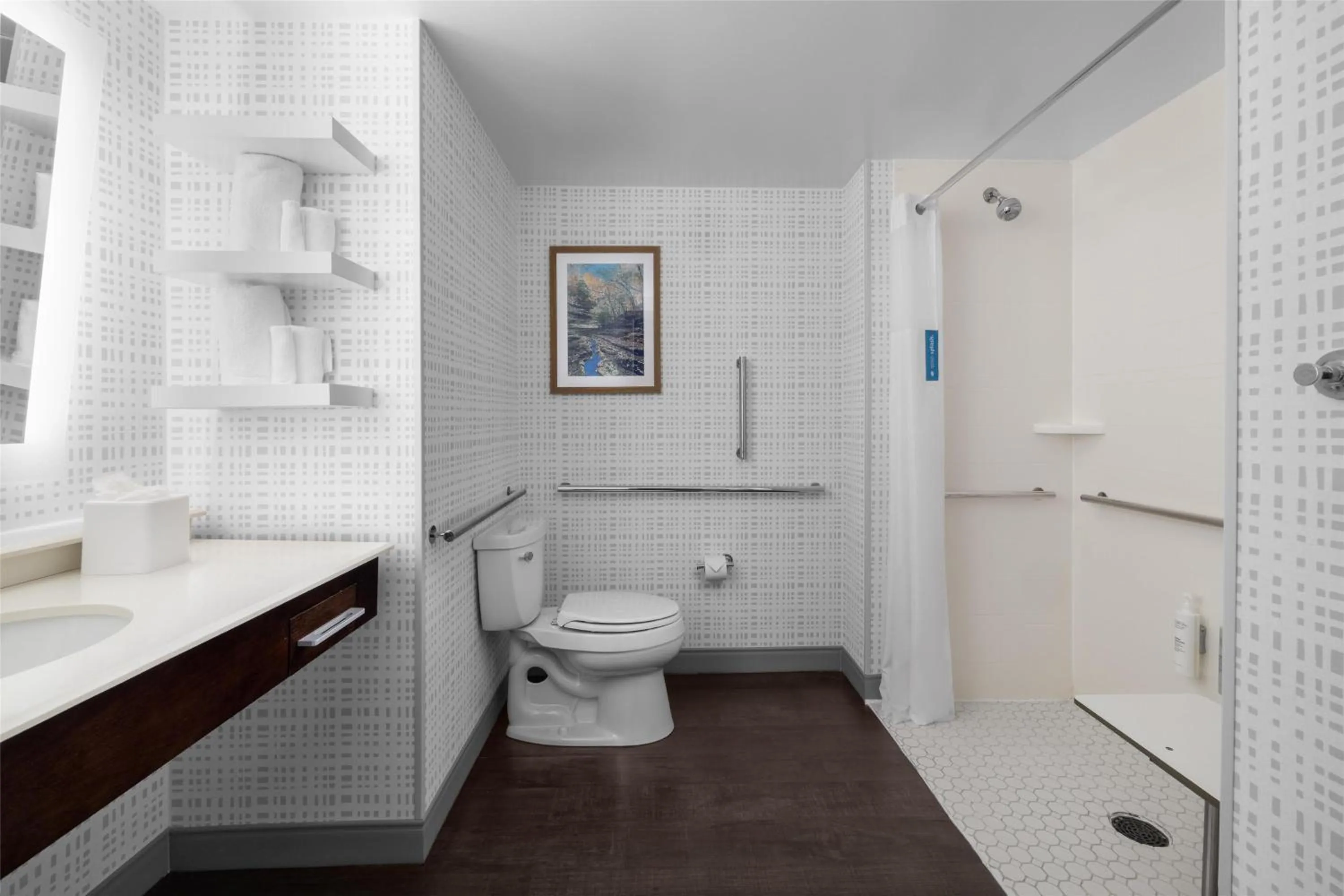 Bathroom in Hampton Inn Lexington Medical Center, KY