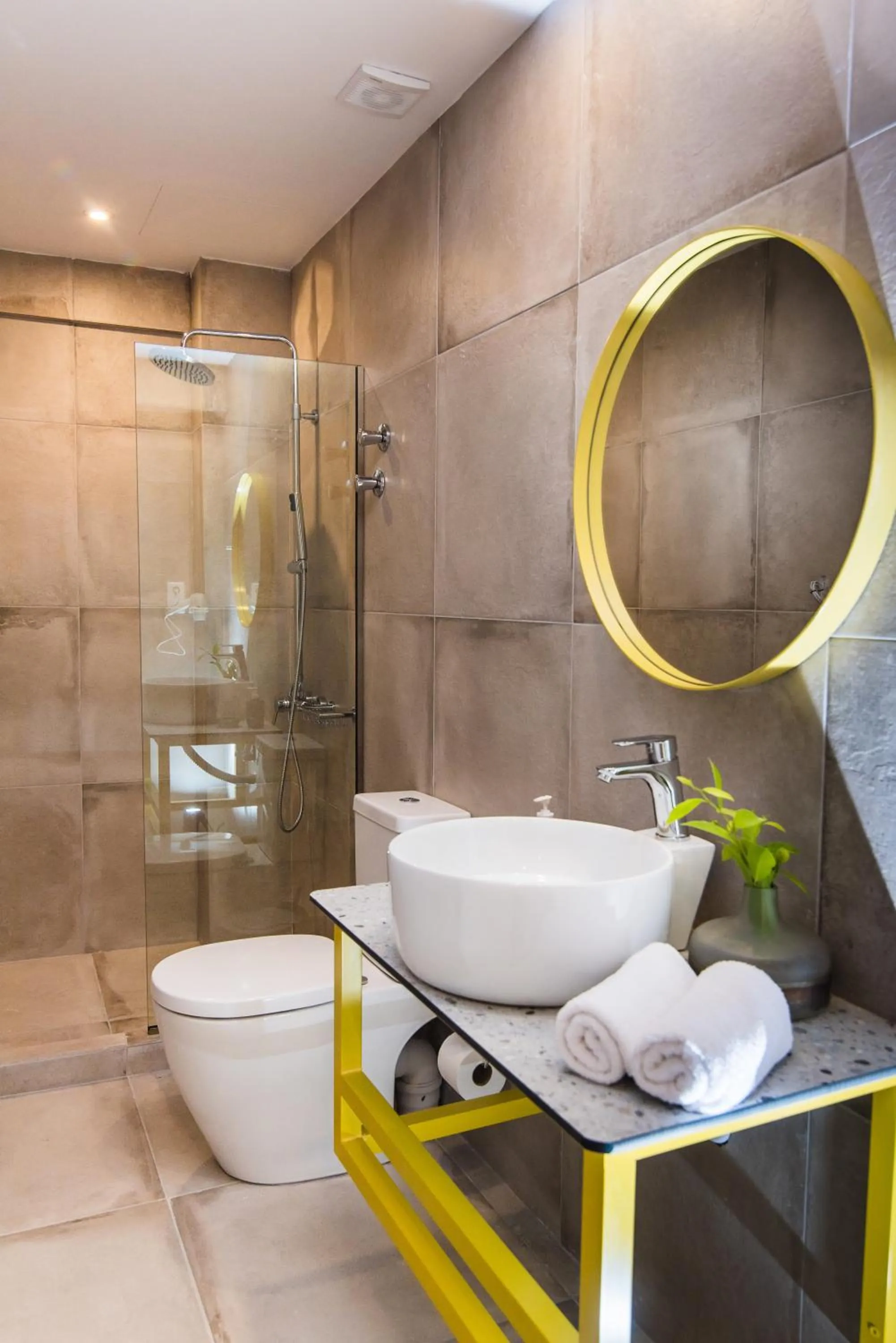 Bathroom in Natali Apartments by Estia