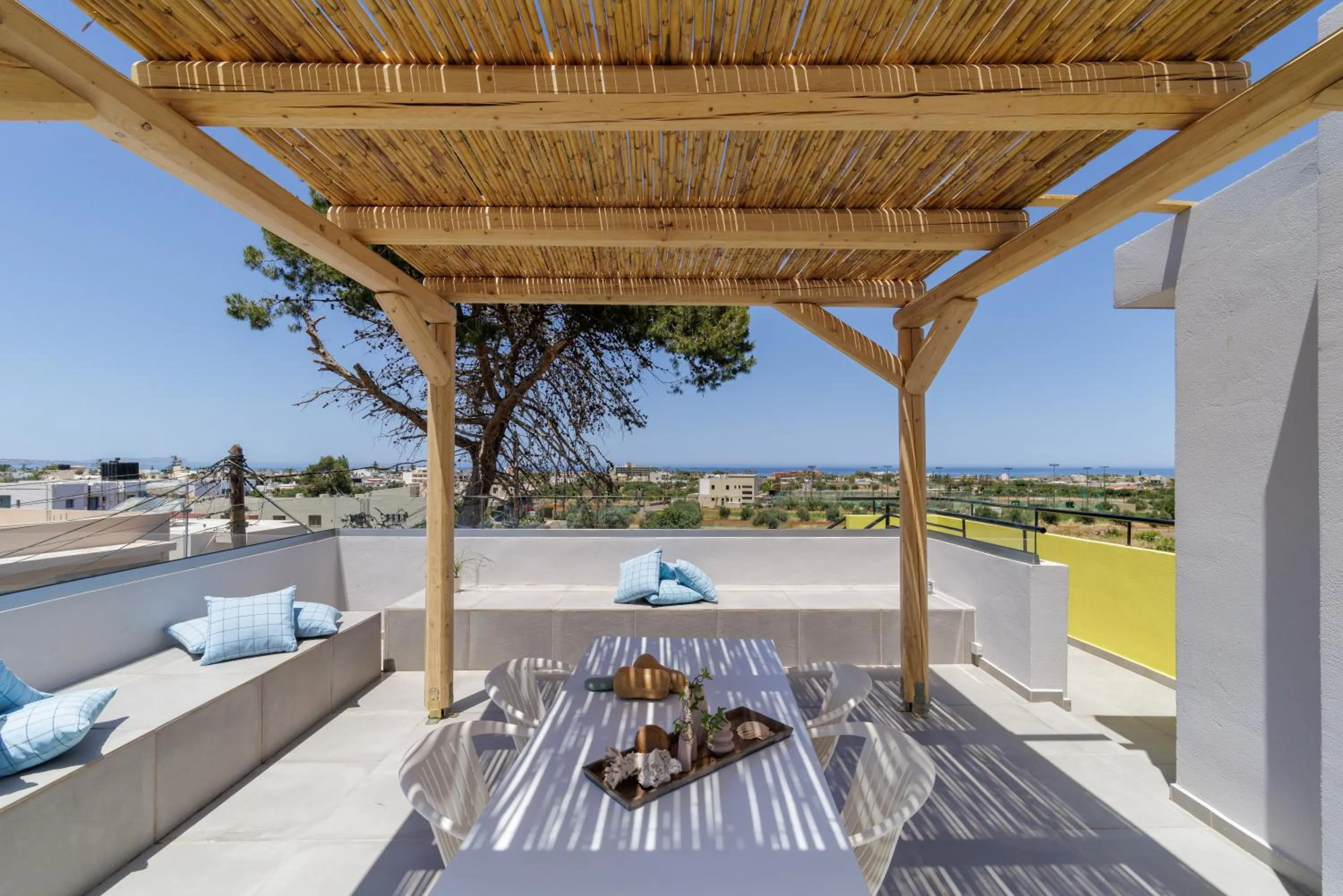 Patio in Natali Apartments by Estia