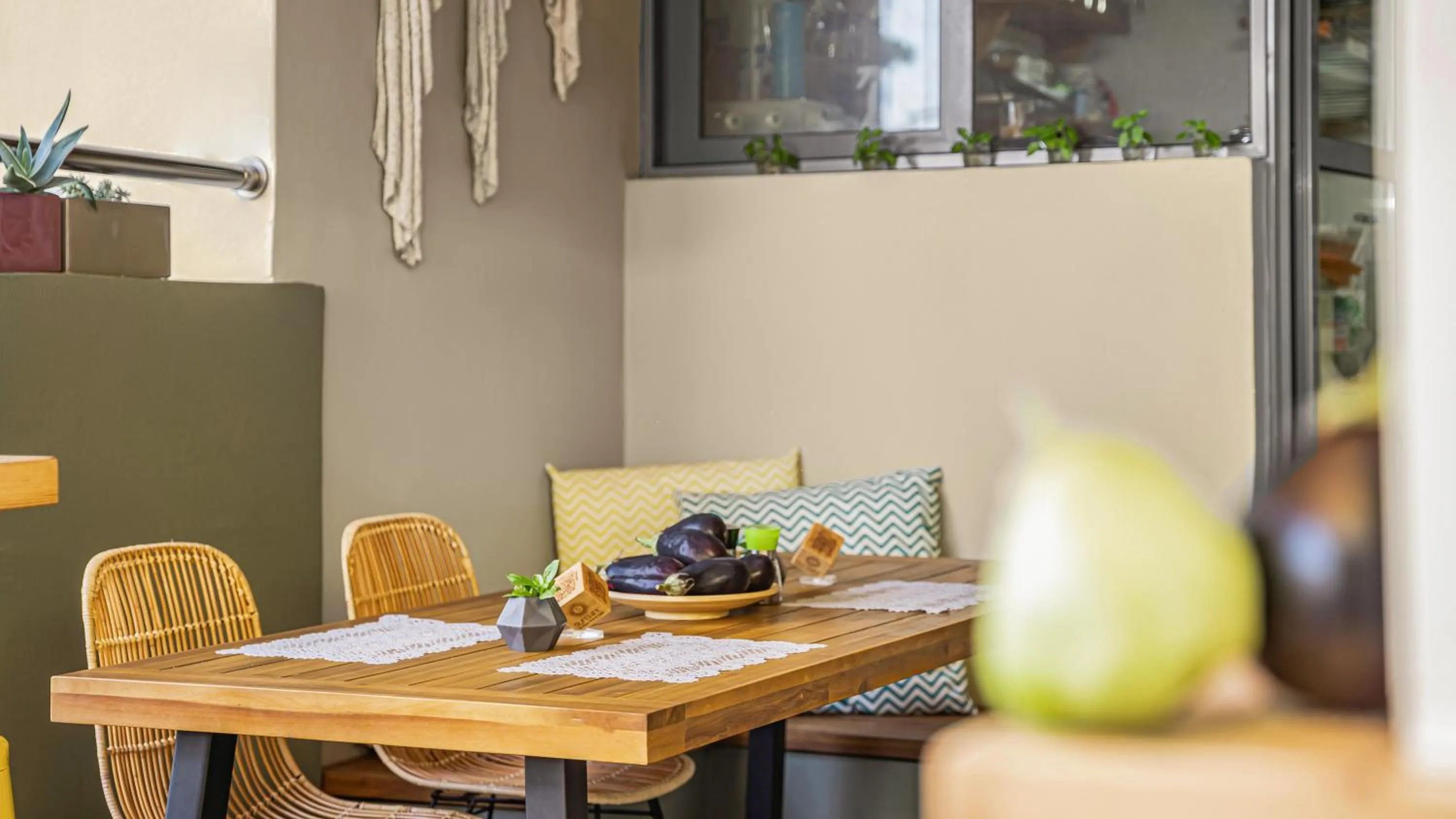 Area and facilities in Natali Apartments by Estia