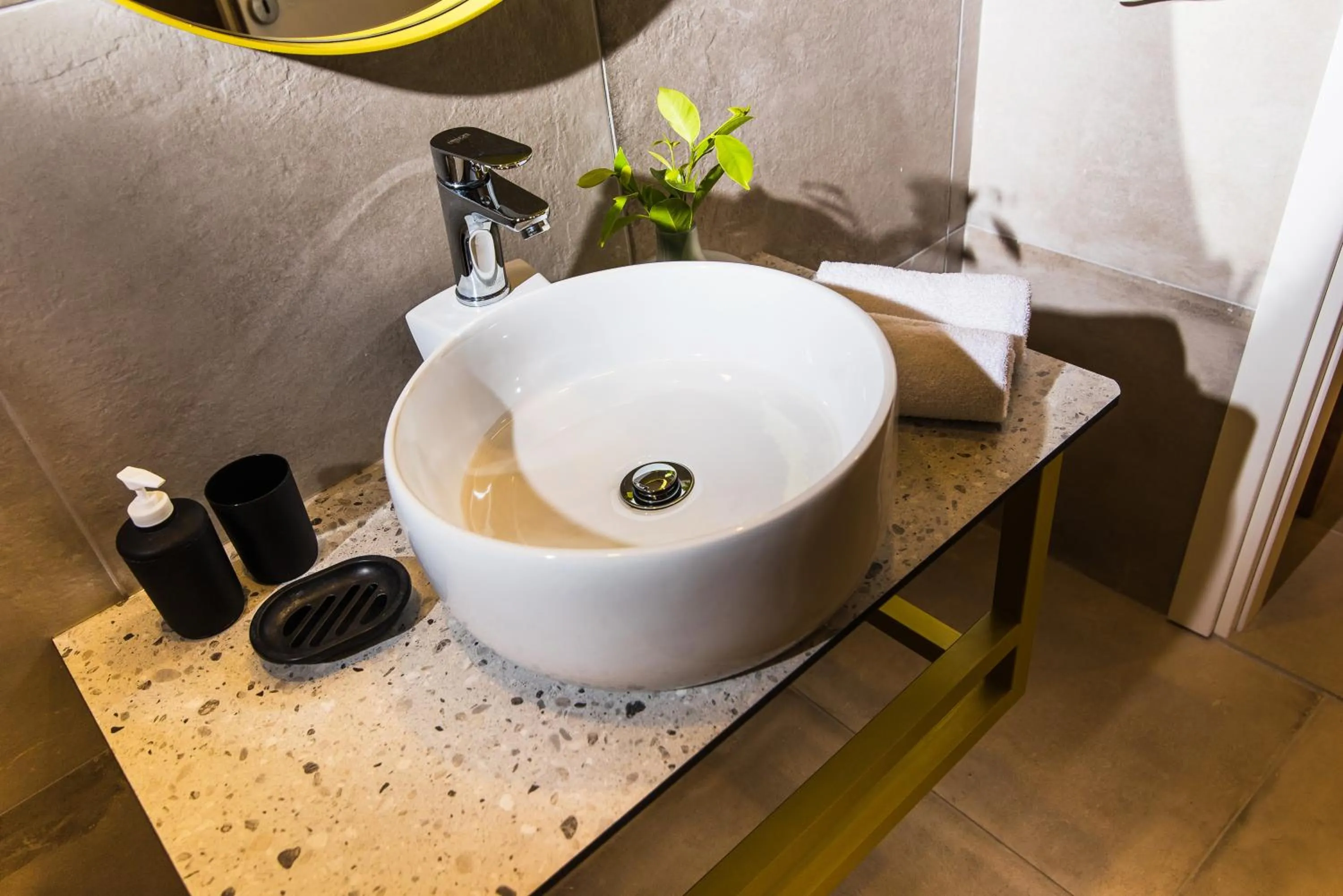 Bathroom in Natali Apartments by Estia