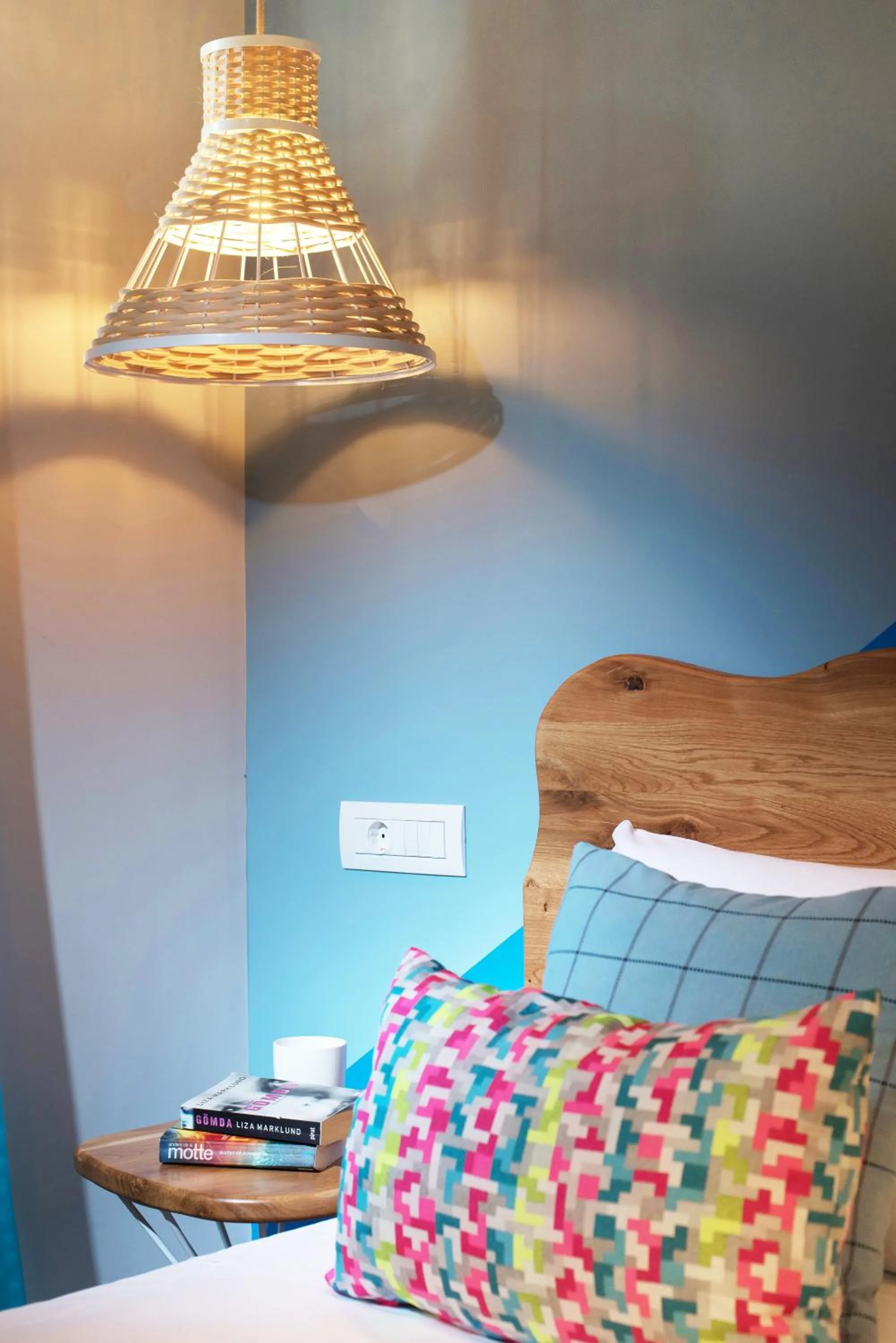 Bedroom, Bed in Natali Apartments by Estia