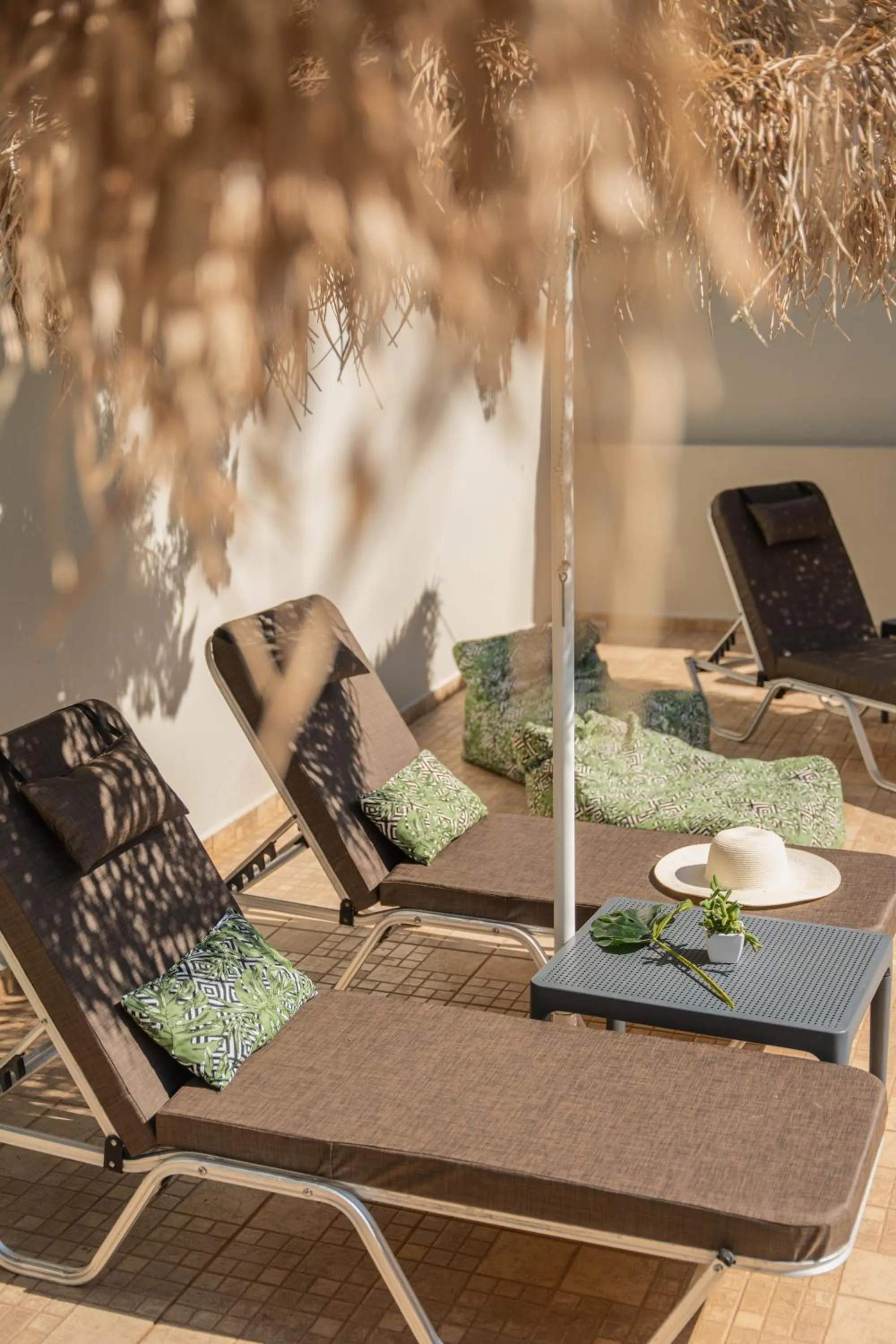 Swimming pool in Natali Apartments by Estia