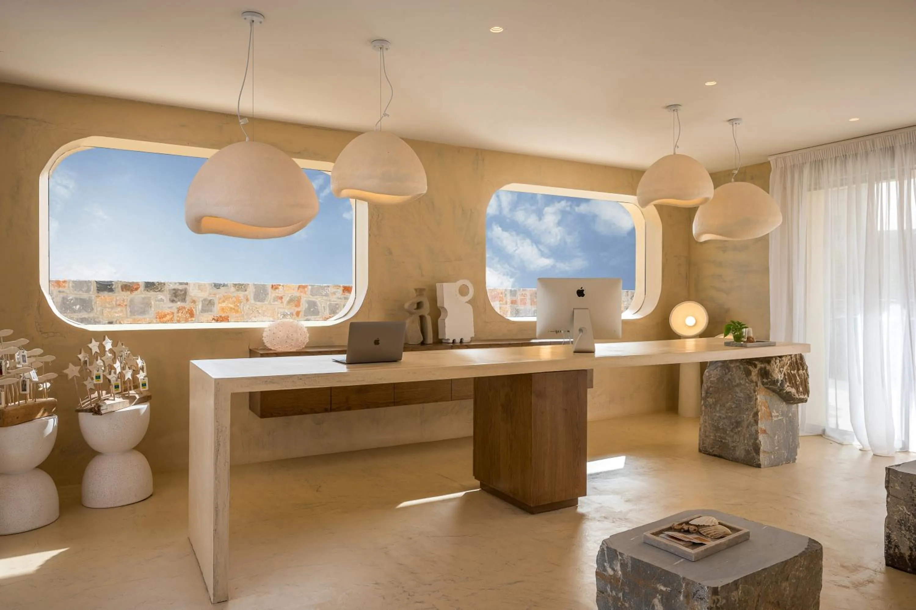 Seating area in Natali Apartments by Estia