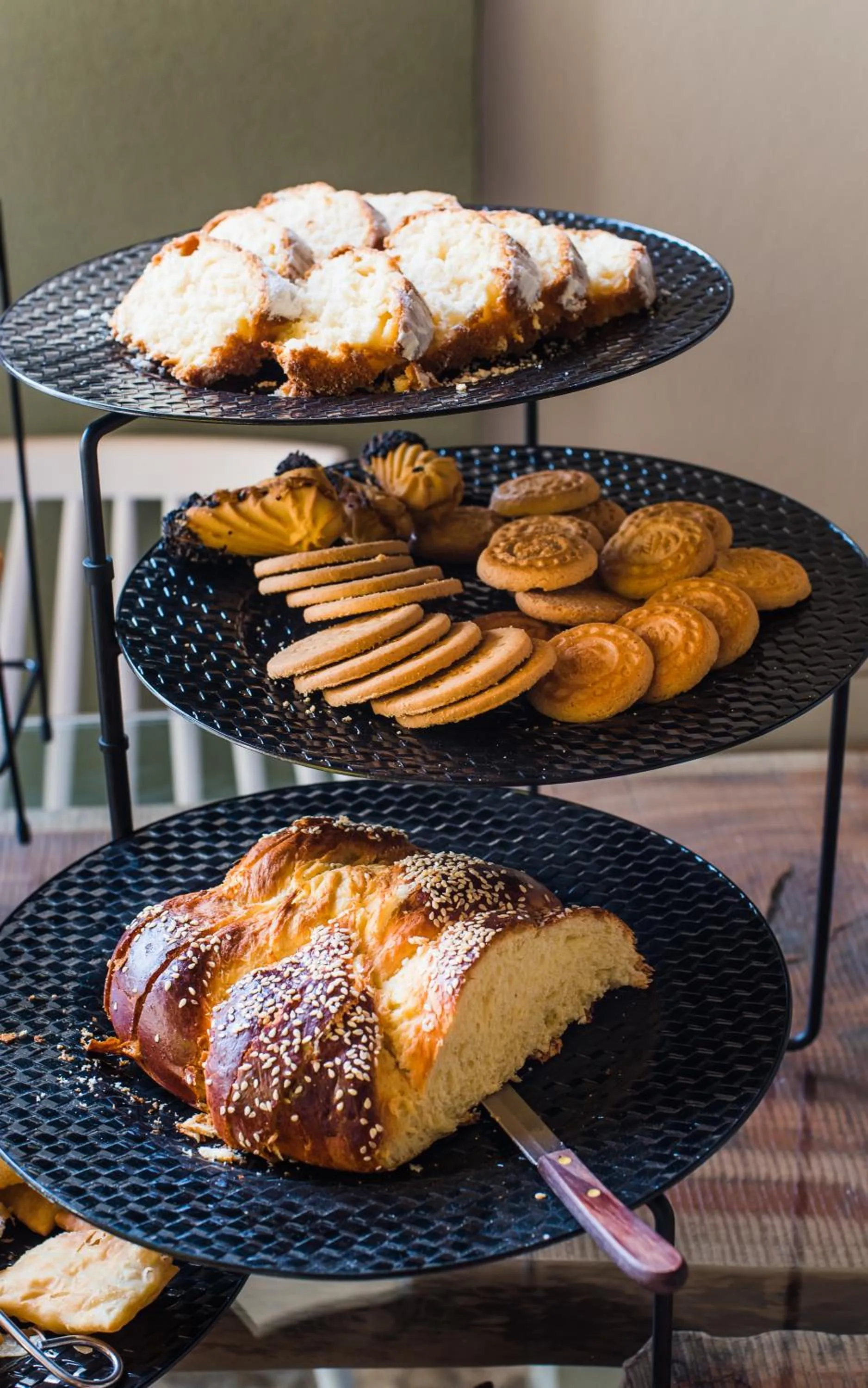 Buffet breakfast in Natali Apartments by Estia