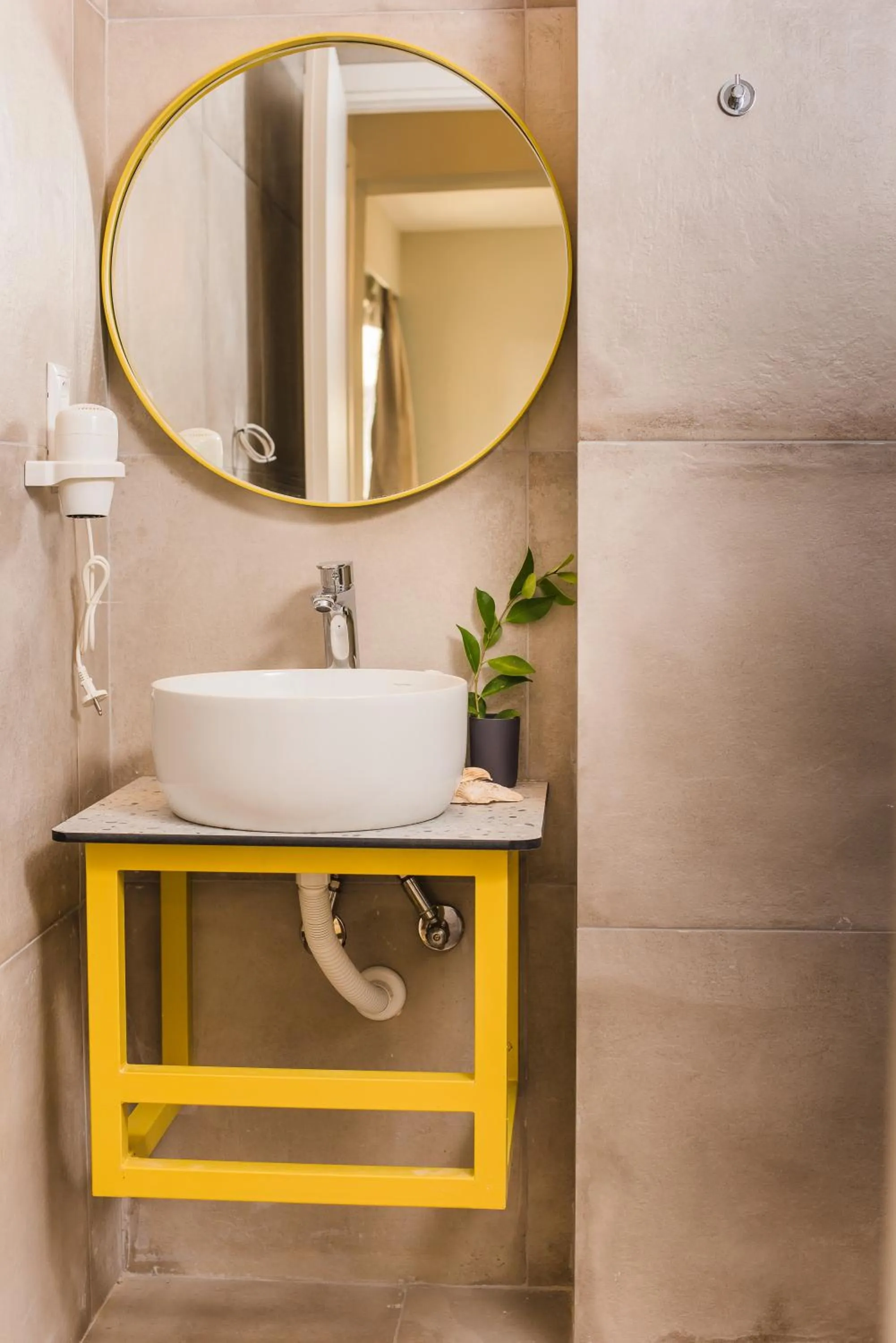 Bathroom in Natali Apartments by Estia