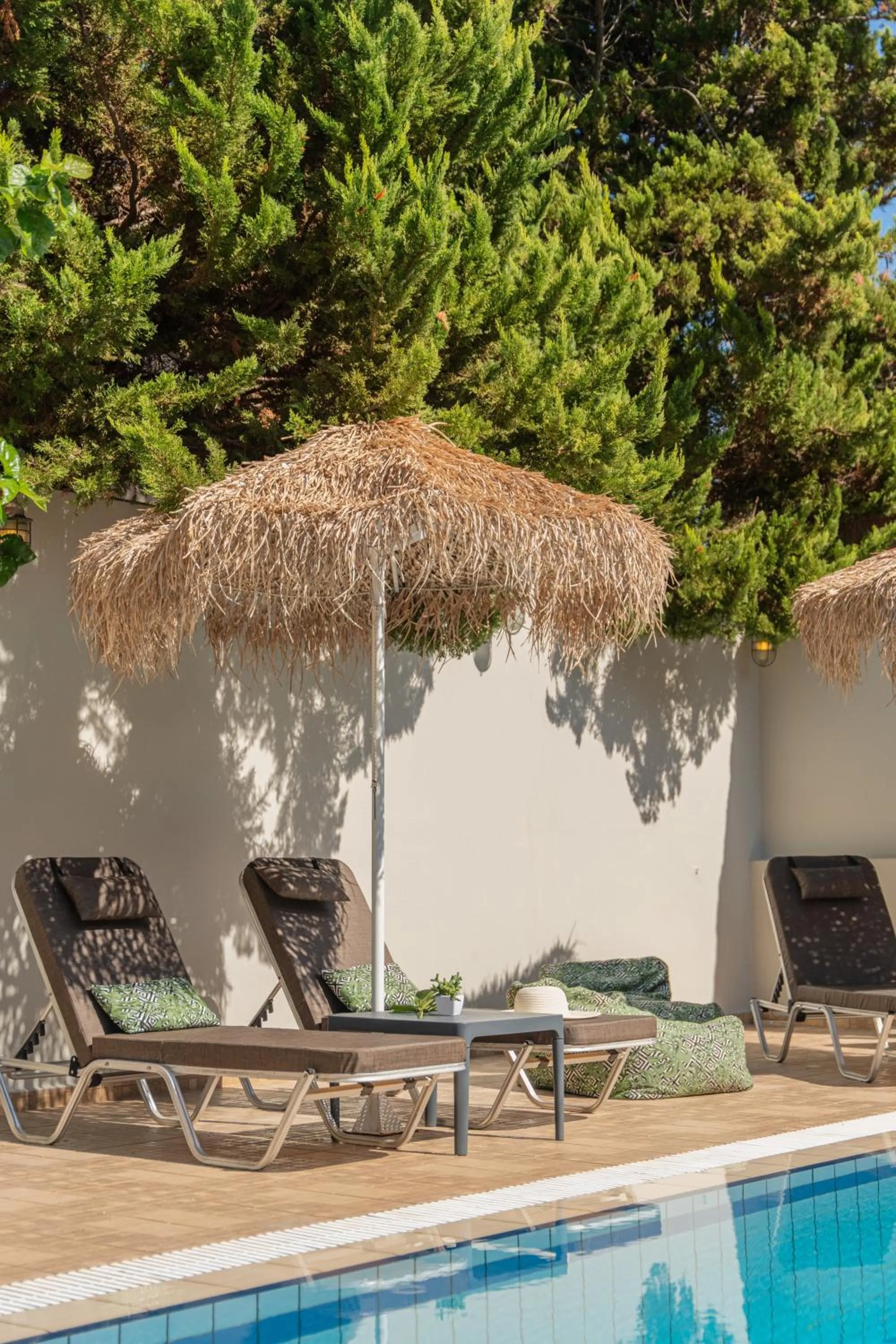 Swimming pool in Natali Apartments by Estia