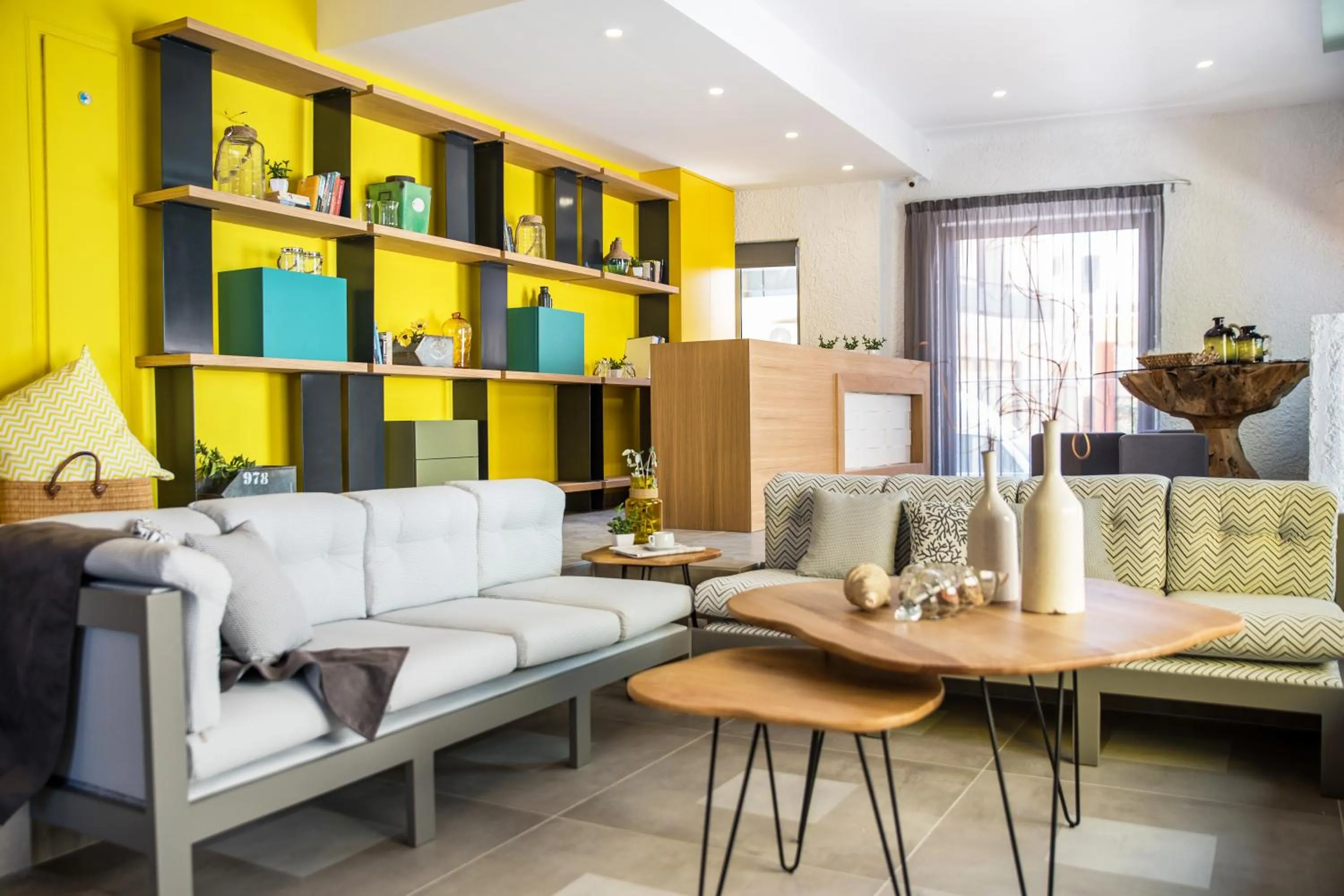 Lobby or reception in Natali Apartments by Estia