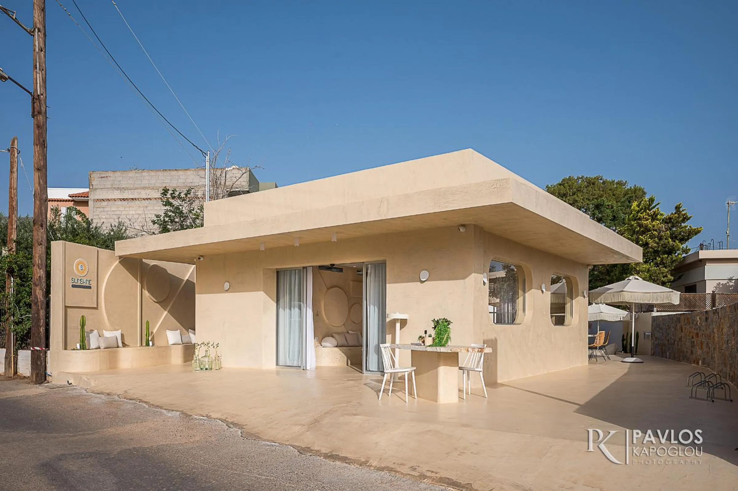 Property building in Natali Apartments by Estia